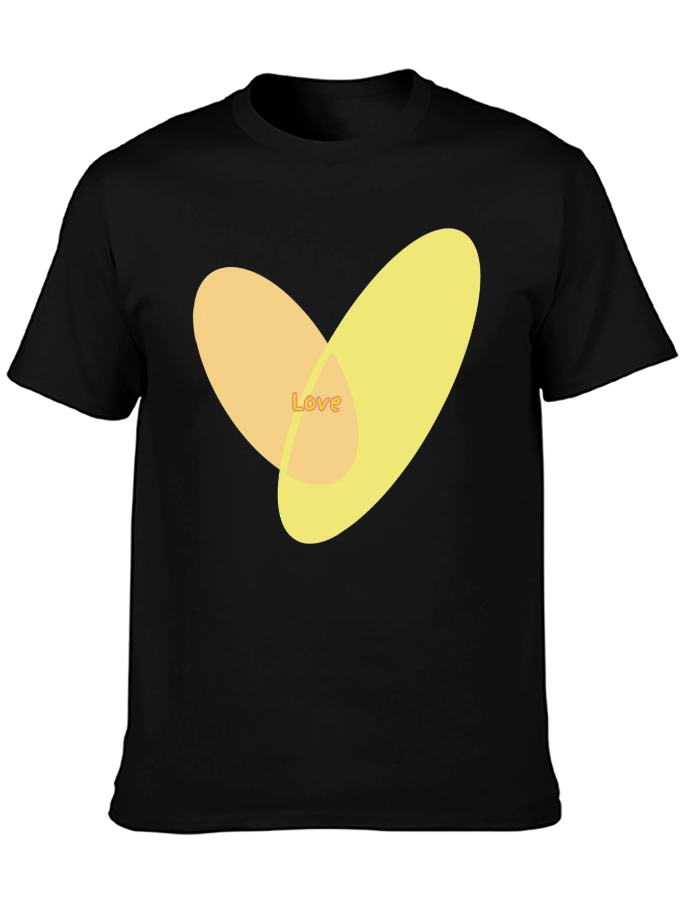 Love Heart Graphic Tee - Stylish Casual Top