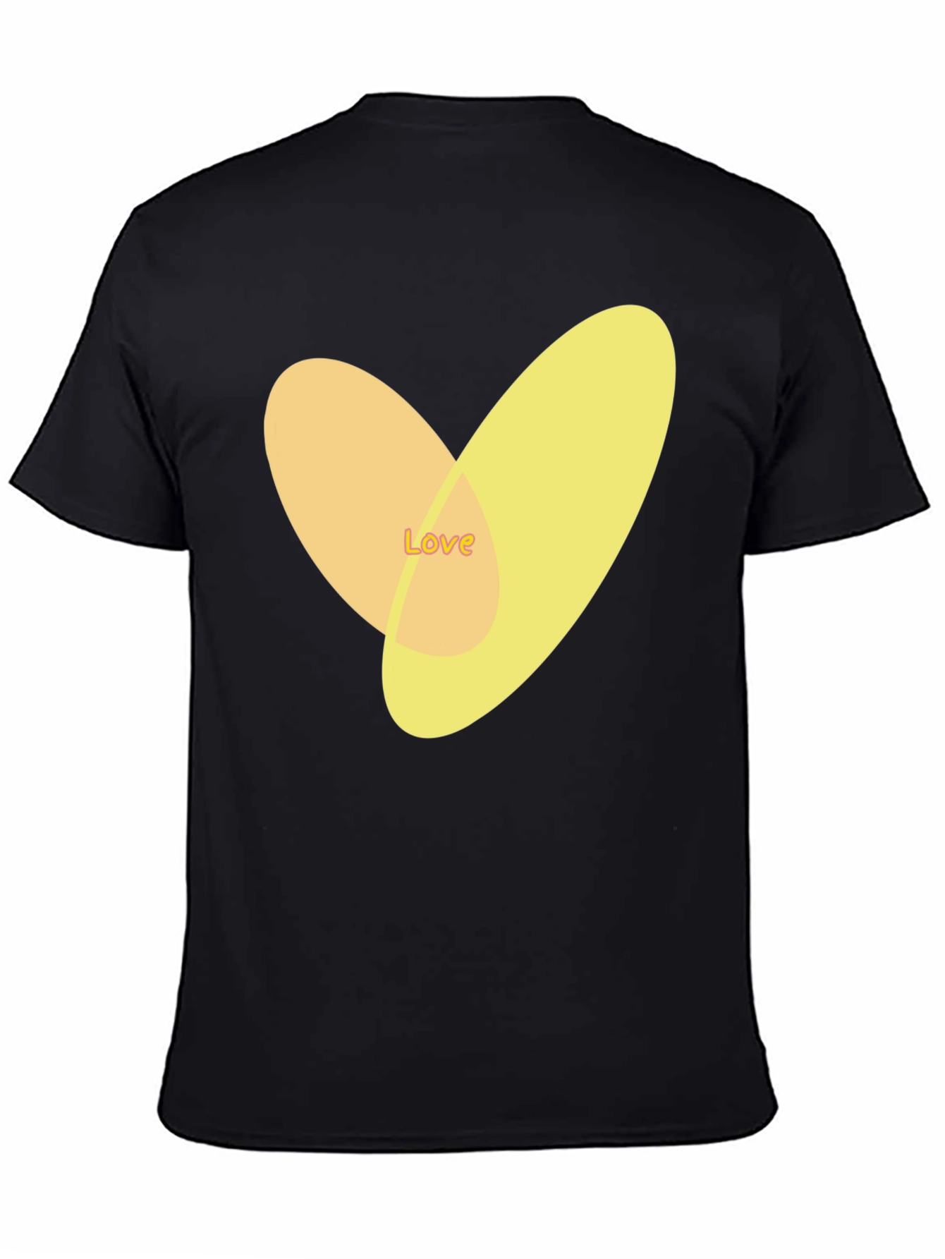 Love Heart Graphic Tee - Stylish Casual Top