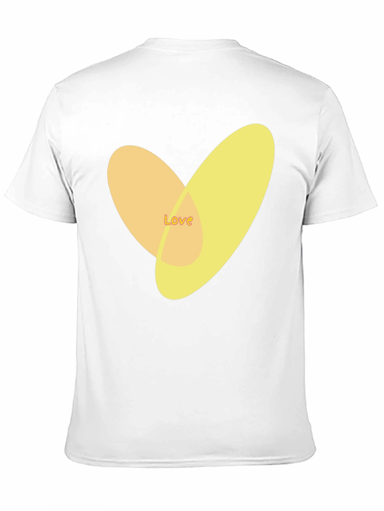 Love Heart Graphic Tee - Stylish Casual Top