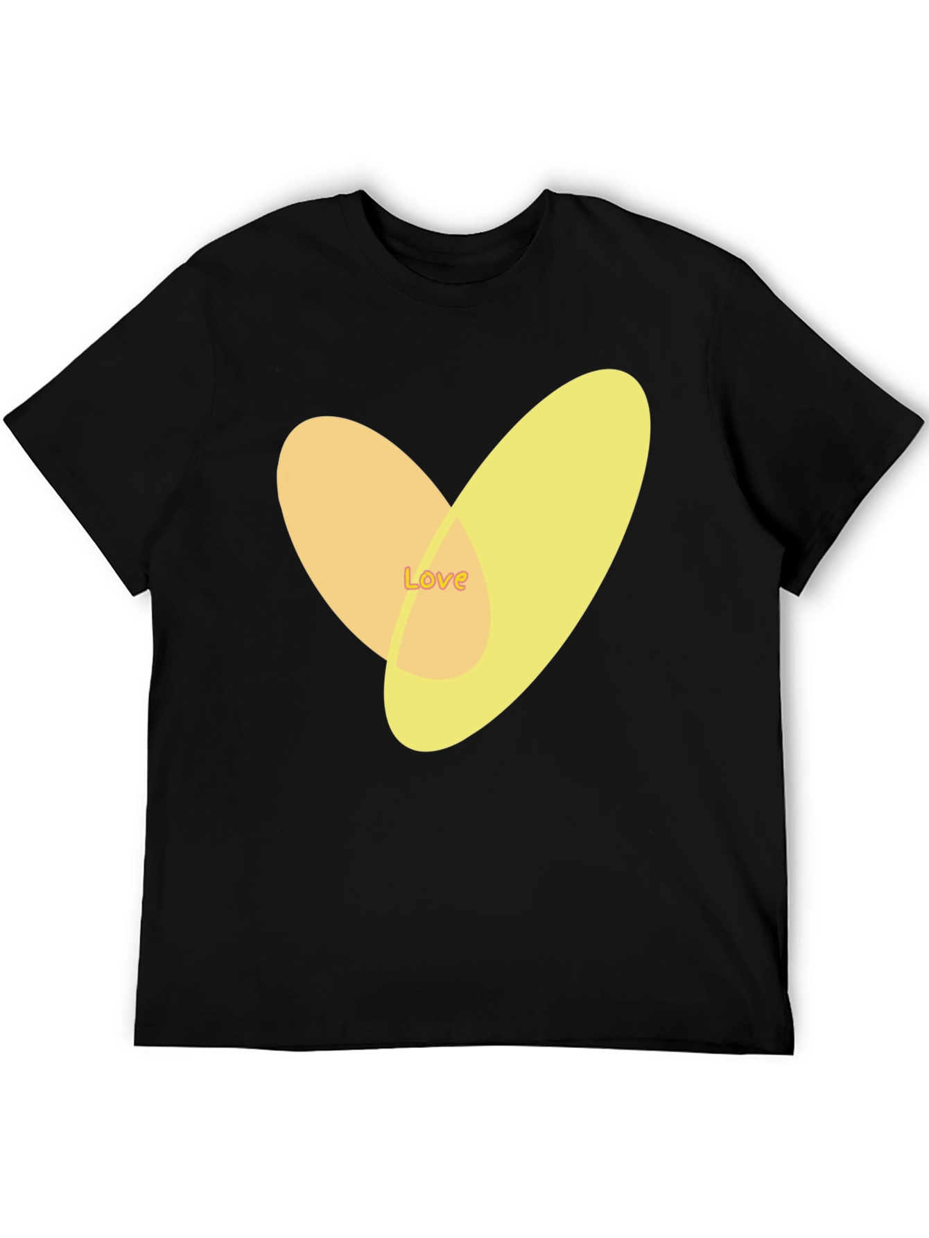 Love Heart Graphic Tee - Stylish Casual Top