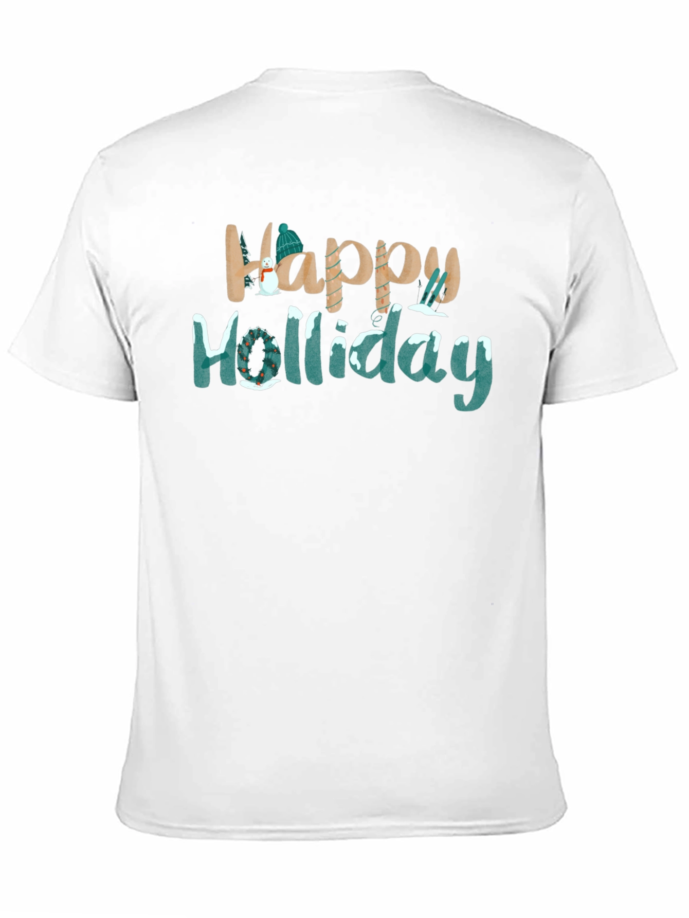 Festive Happy Holiday T-Shirt