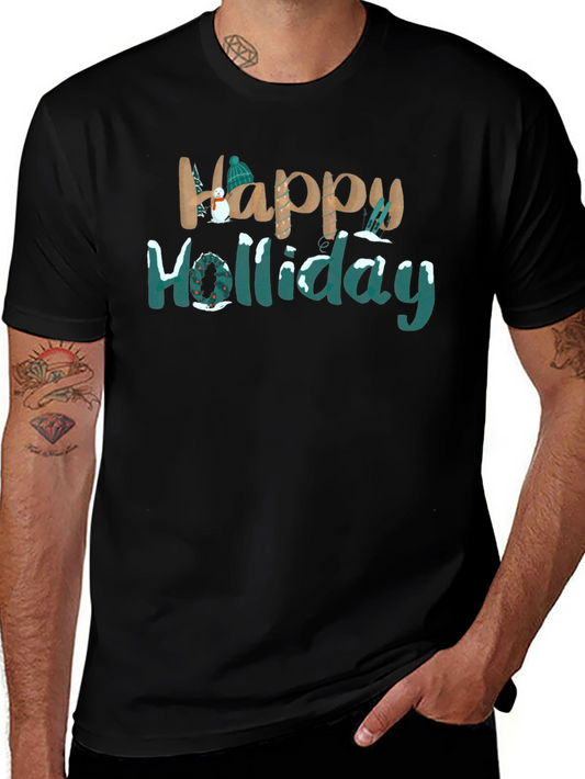 Festive Happy Holiday T-Shirt