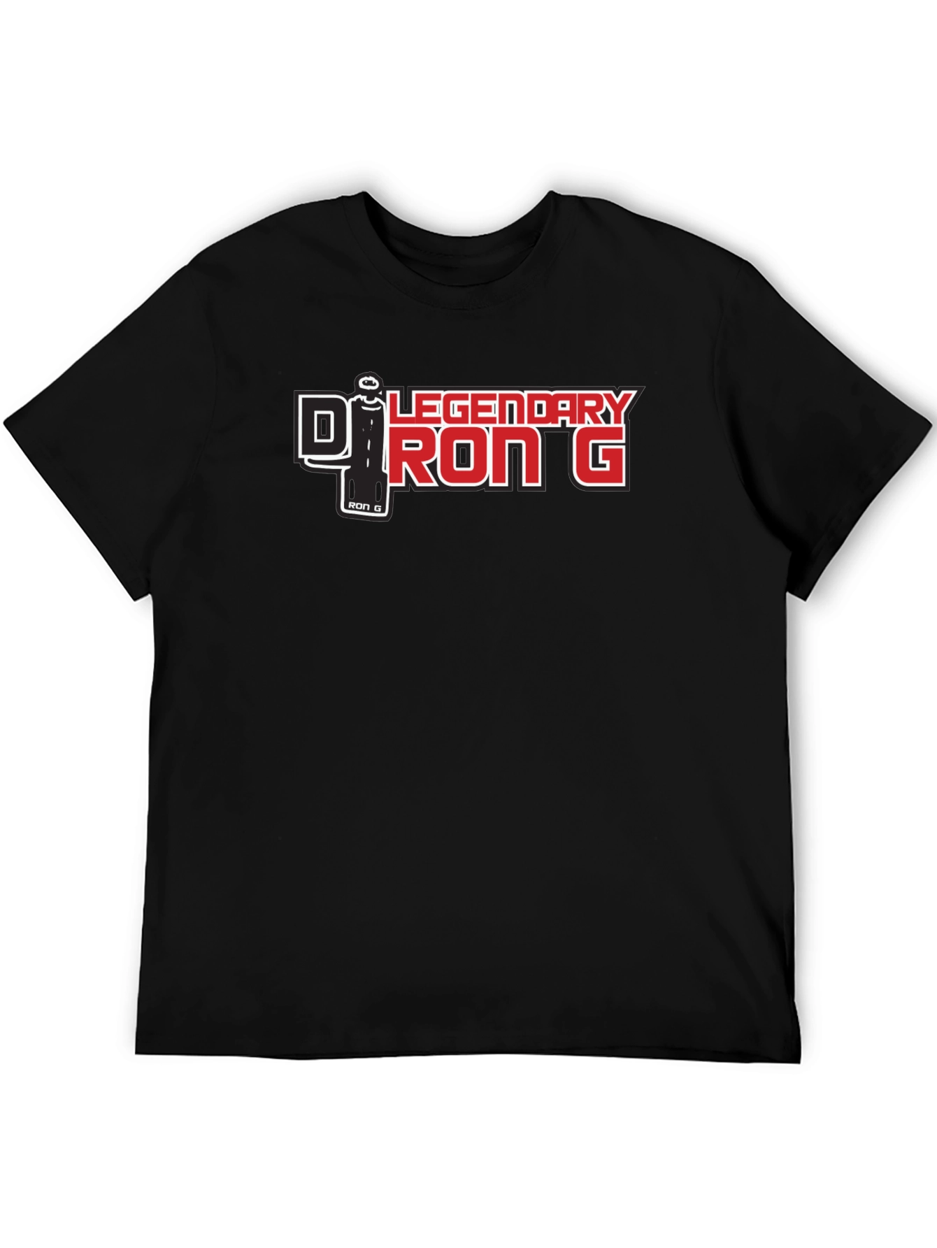 Legendary Ron G Black T-Shirt