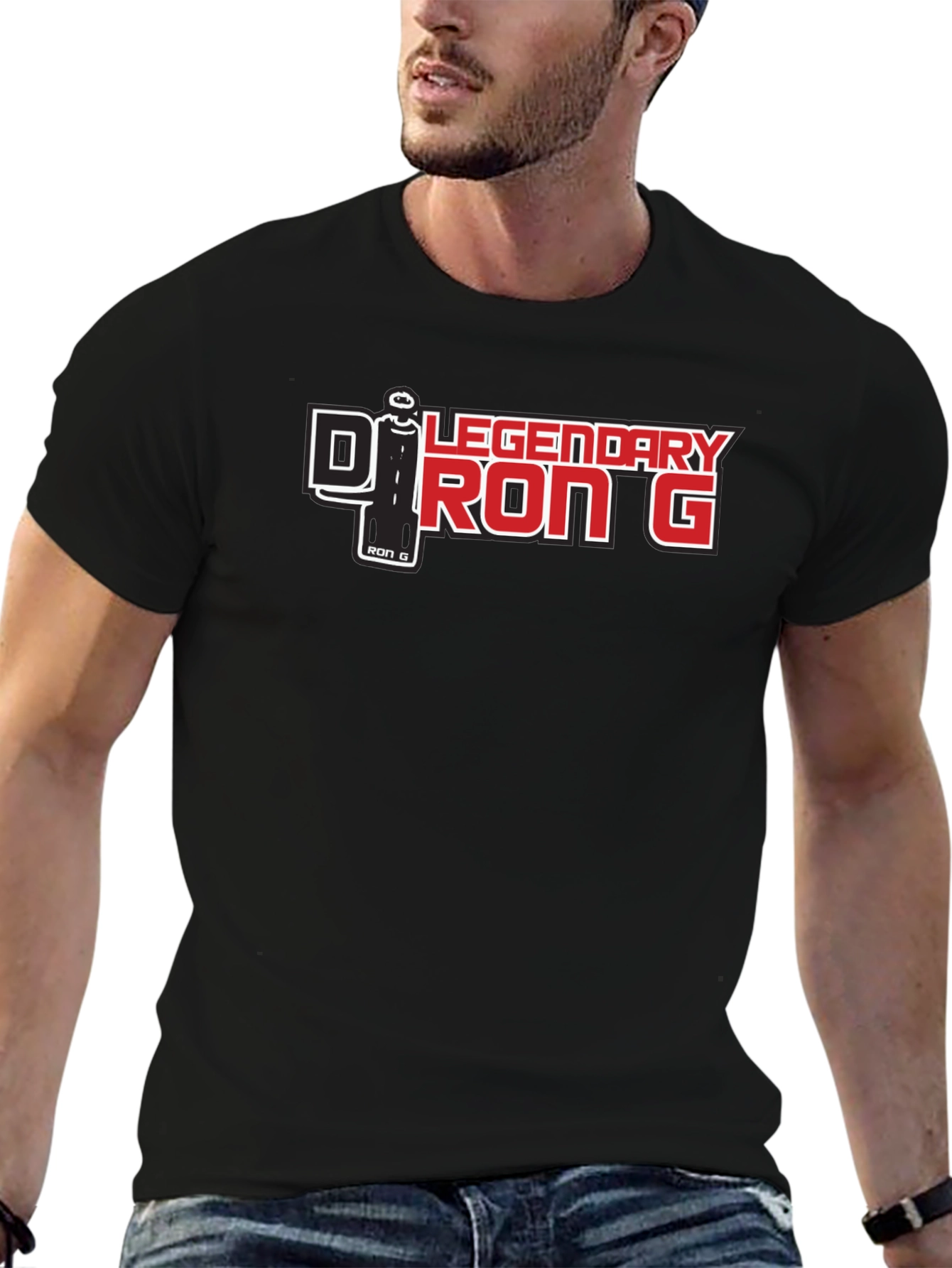 Legendary Ron G Black T-Shirt