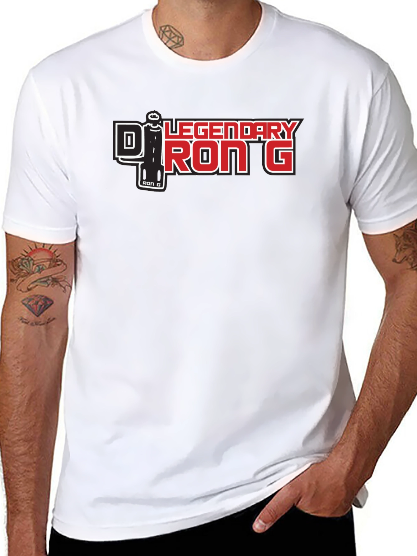 Legendary Ron G Black T-Shirt