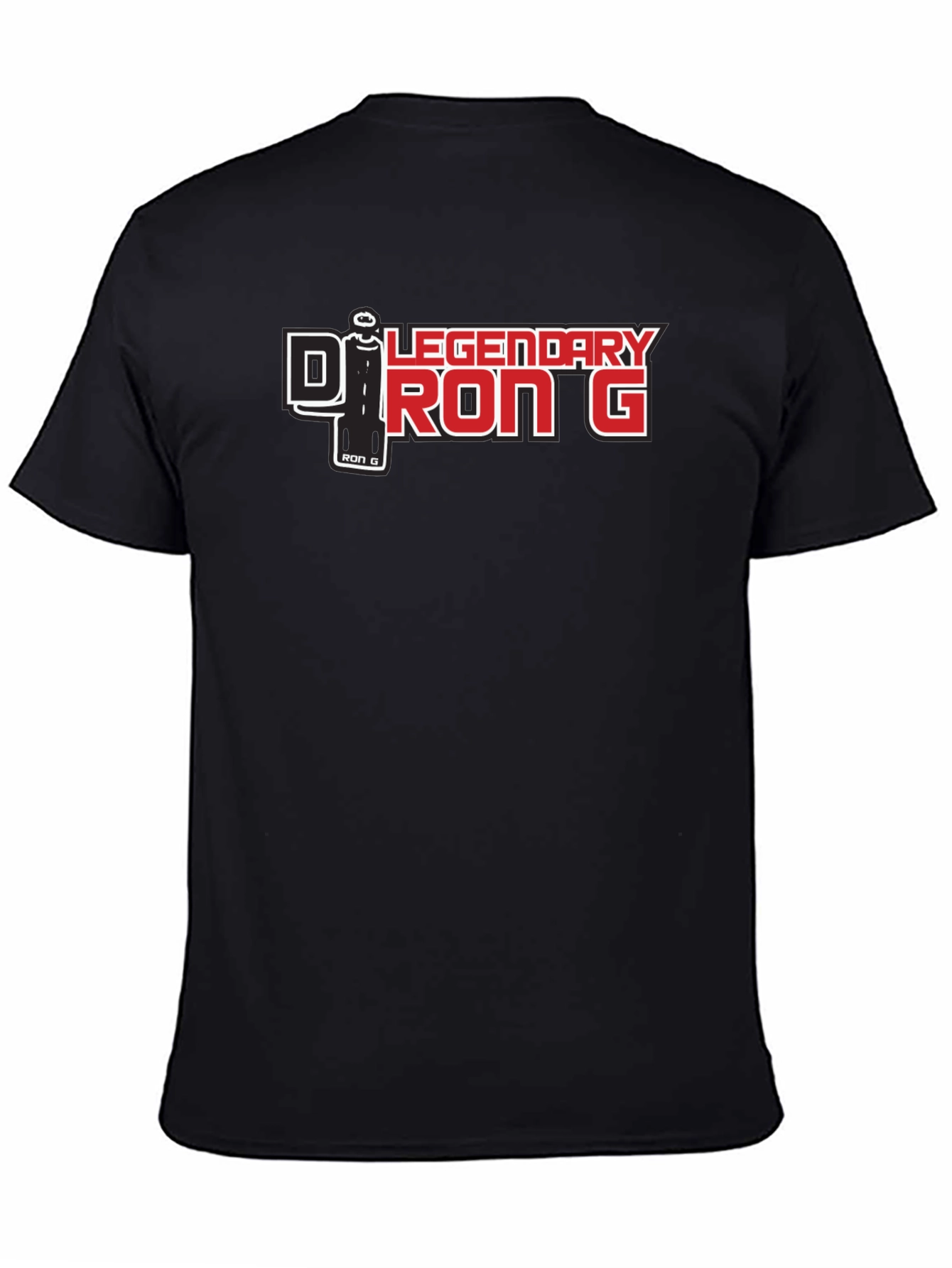 Legendary Ron G Black T-Shirt
