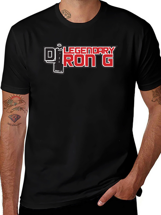 Legendary Ron G Black T-Shirt