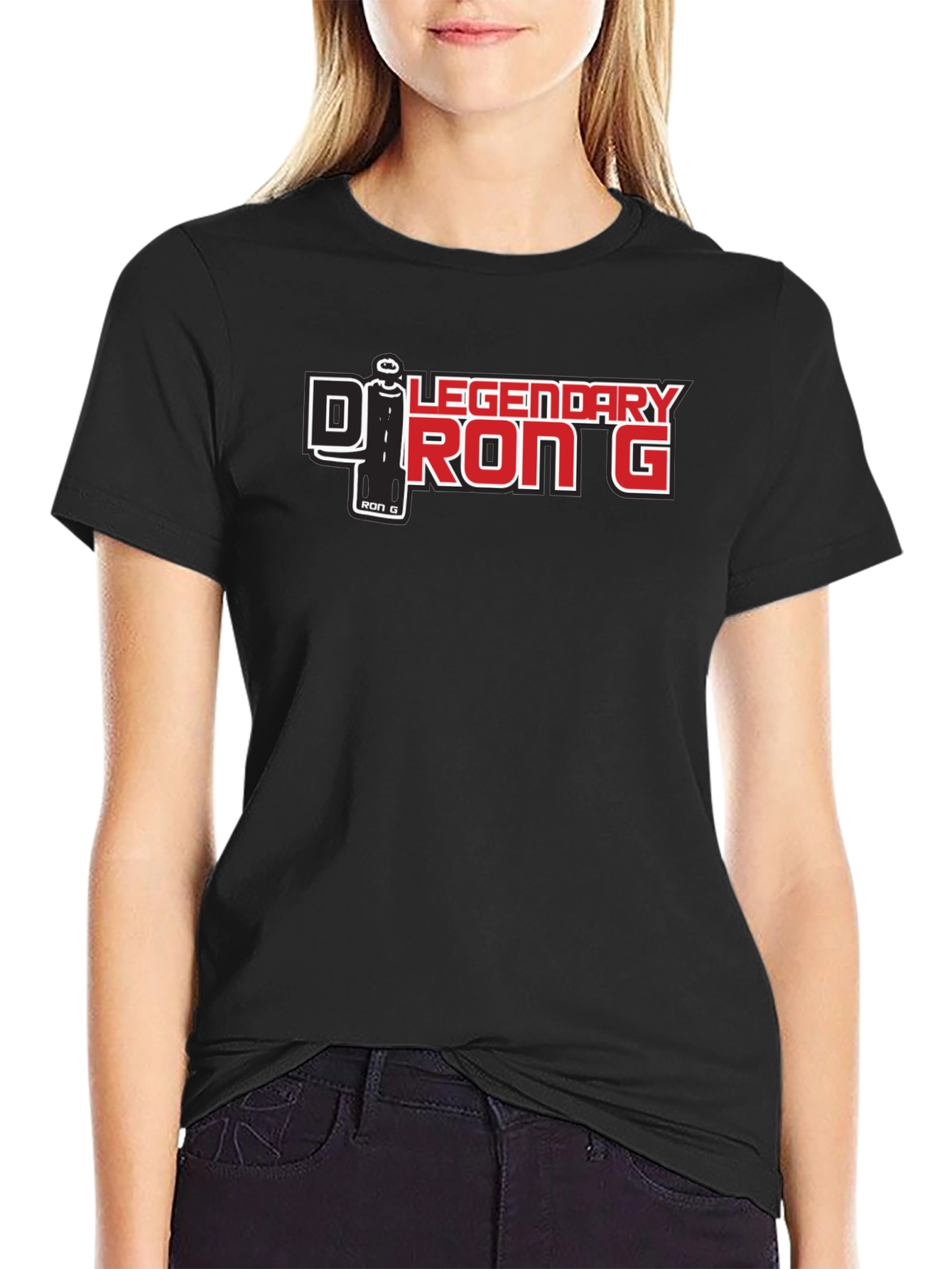 Legendary Ron G Black T-Shirt