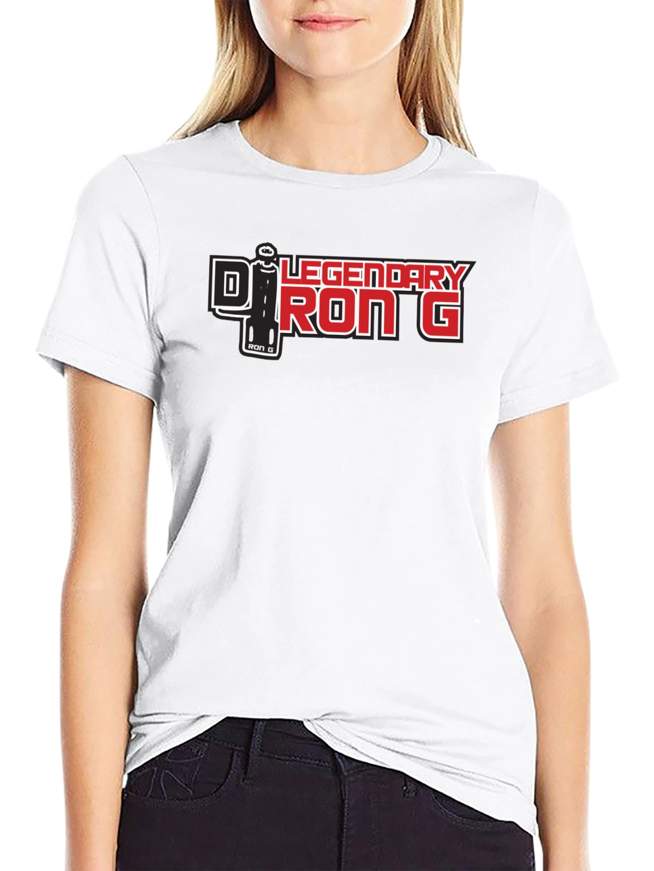 Legendary Ron G Black T-Shirt
