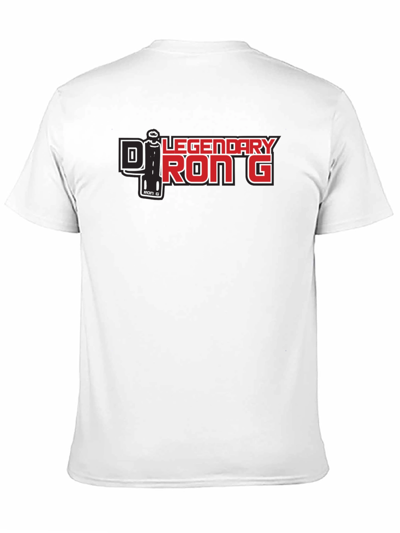 Legendary Ron G Black T-Shirt
