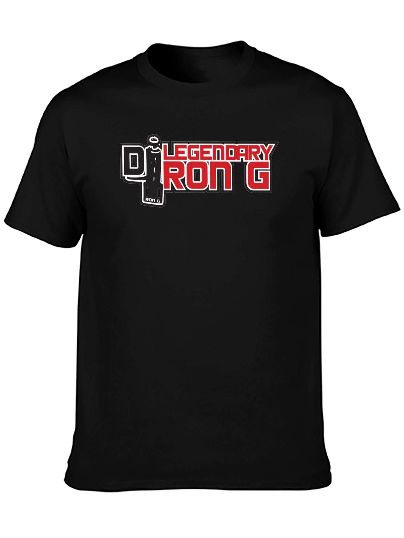 Legendary Ron G Black T-Shirt