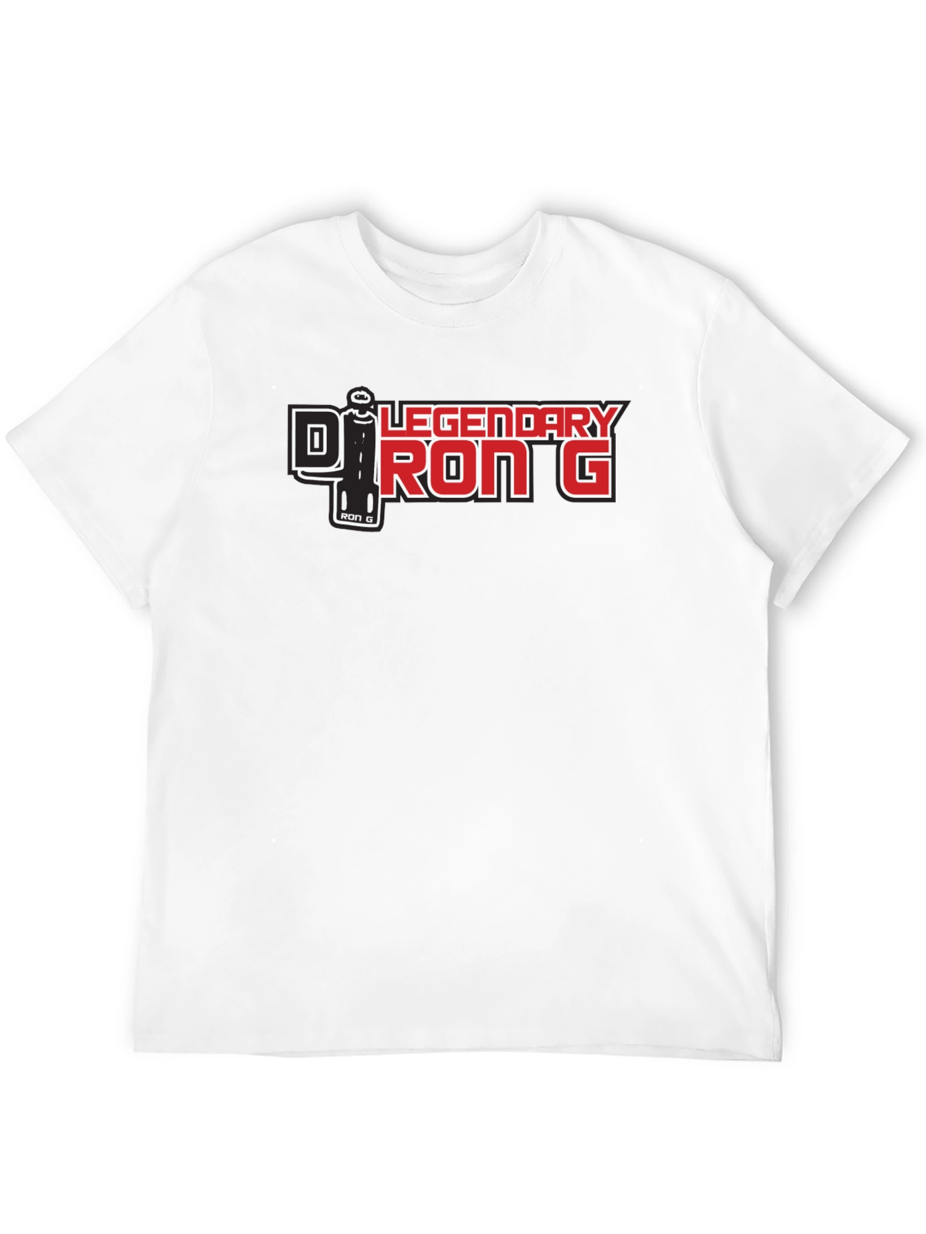 Legendary Ron G Black T-Shirt