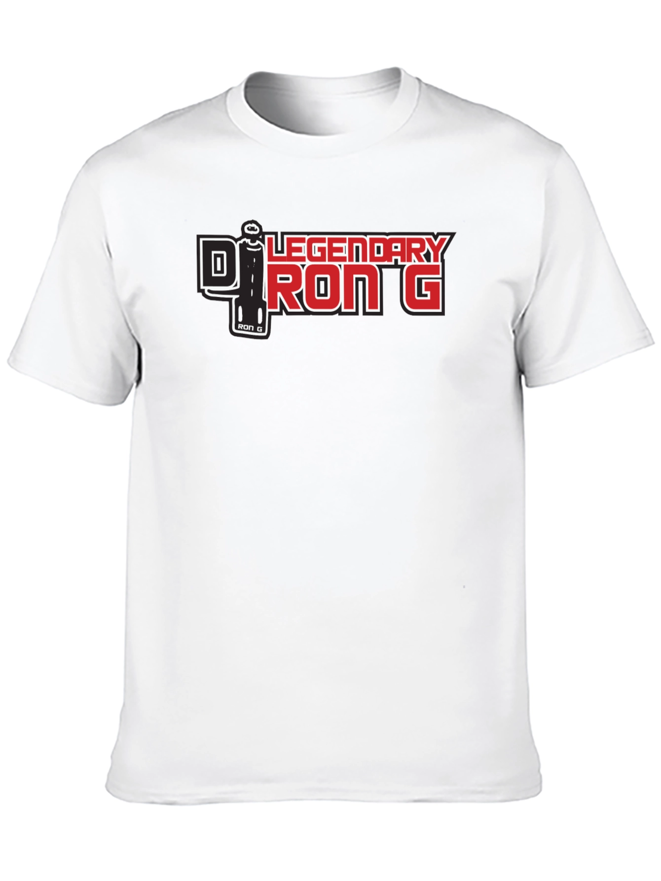 Legendary Ron G Black T-Shirt