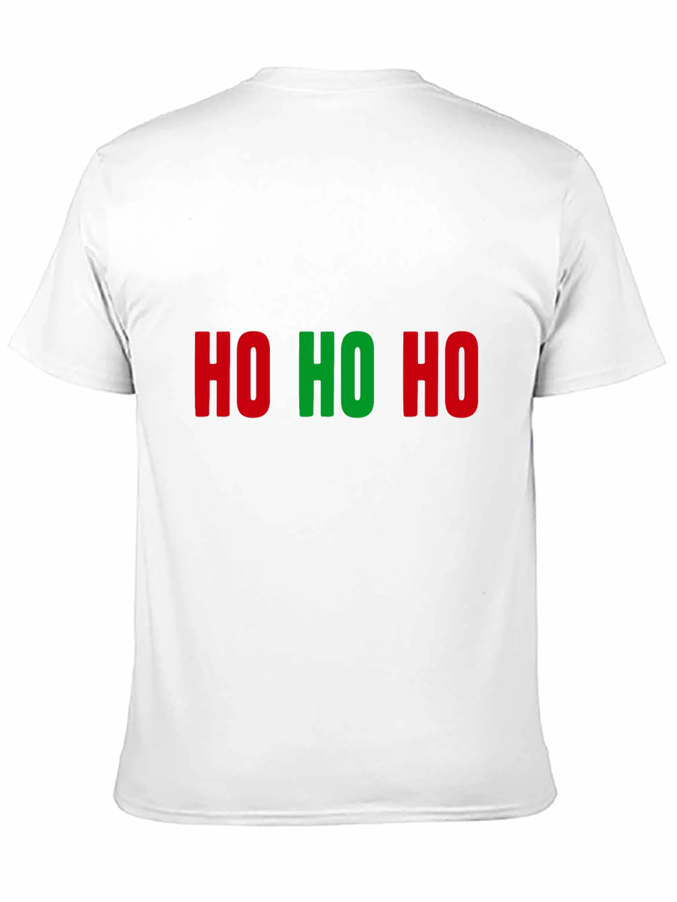 Festive HO HO HO Christmas T-Shirt