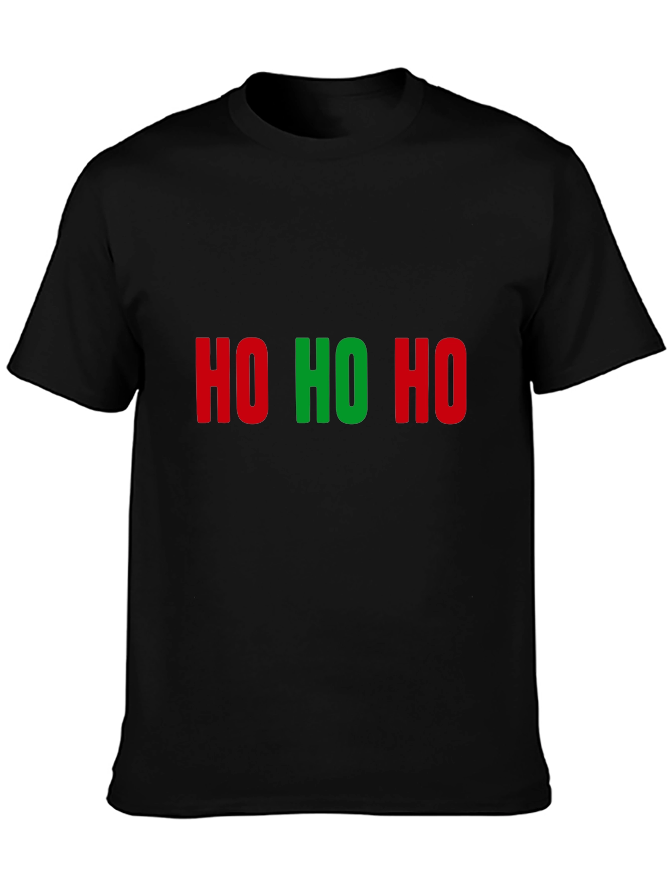 Festive HO HO HO Christmas T-Shirt