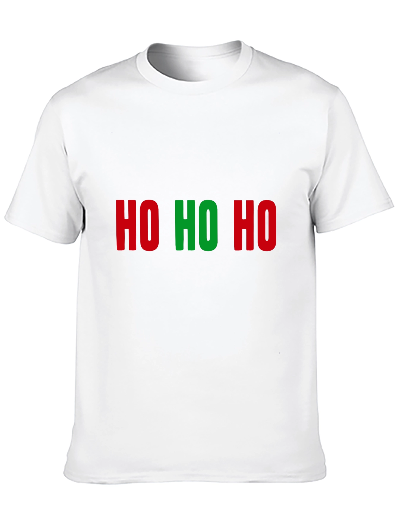 Festive HO HO HO Christmas T-Shirt