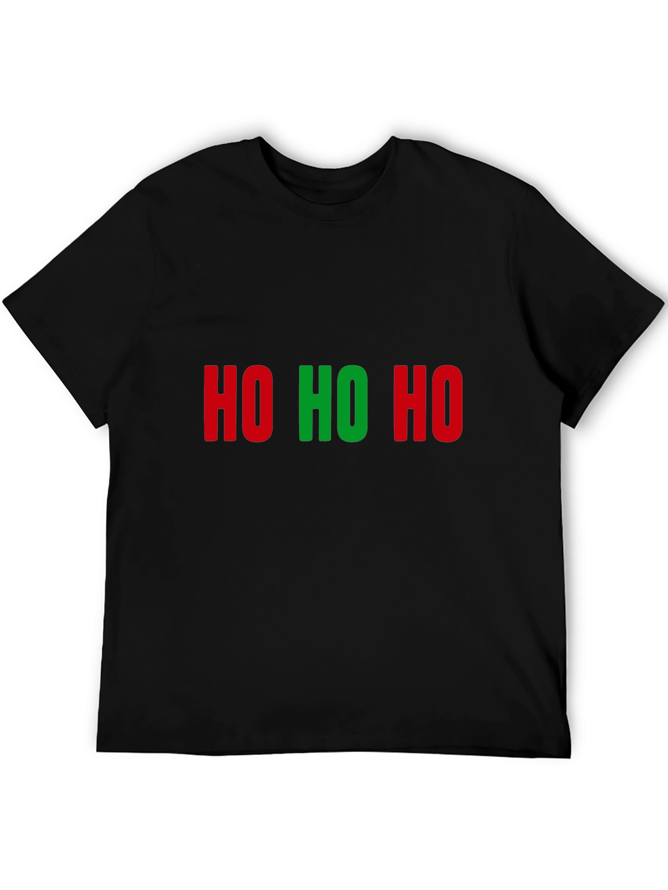 Festive HO HO HO Christmas T-Shirt