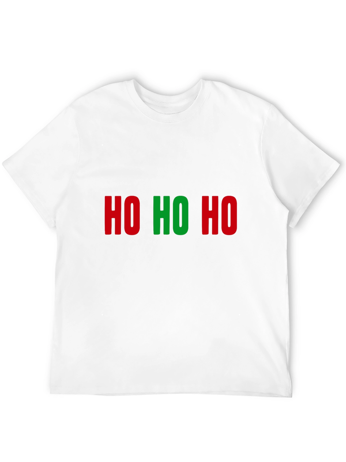 Festive HO HO HO Christmas T-Shirt