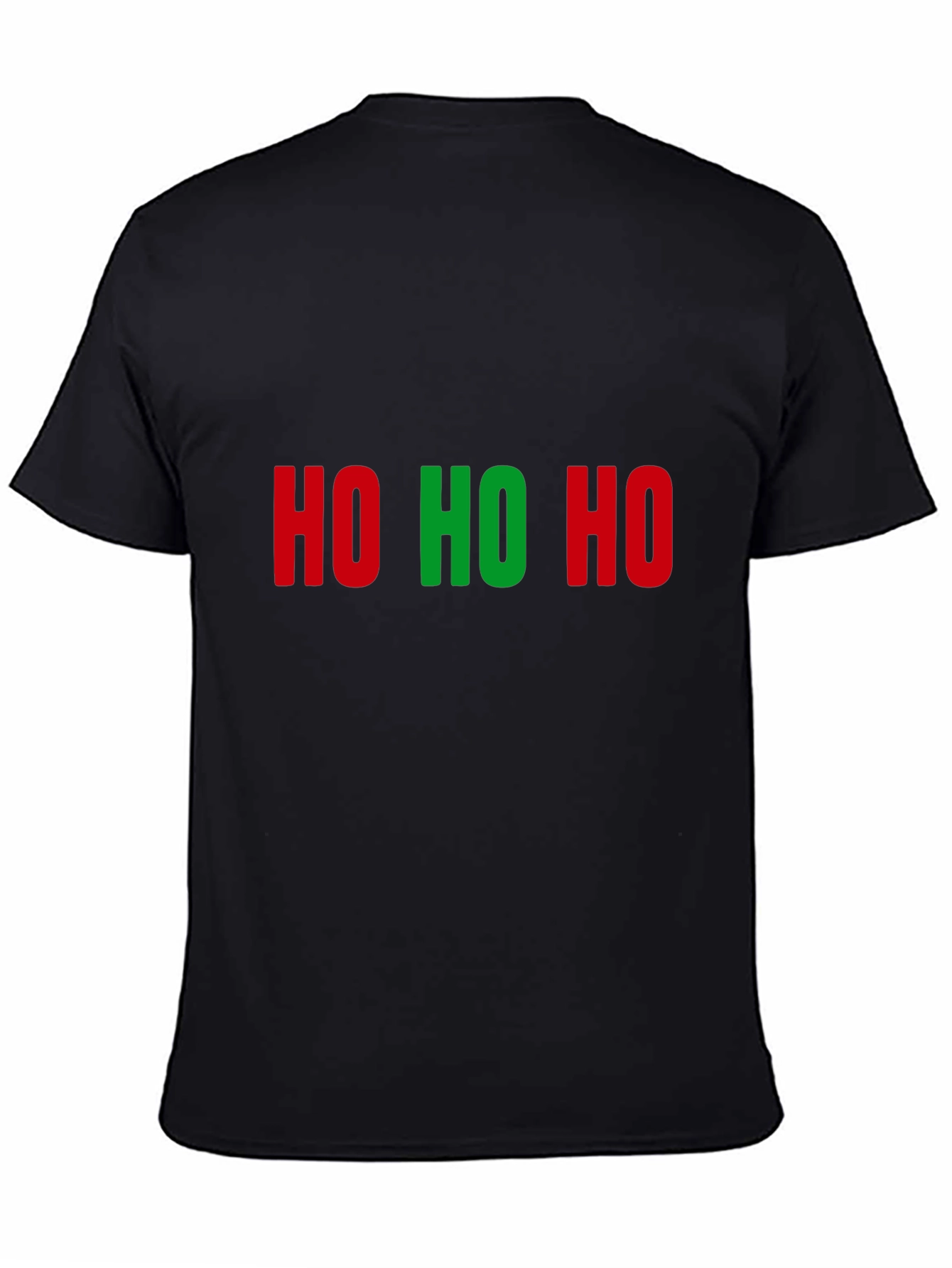 Festive HO HO HO Christmas T-Shirt