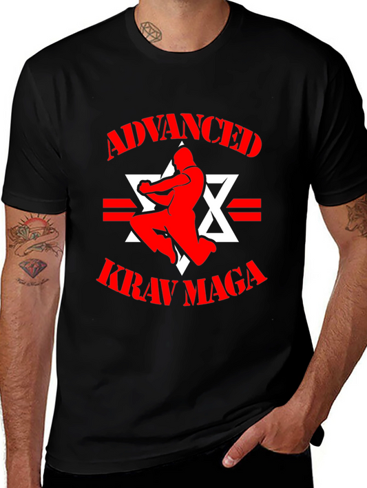 Advanced Krav Maga Graphic T-Shirt