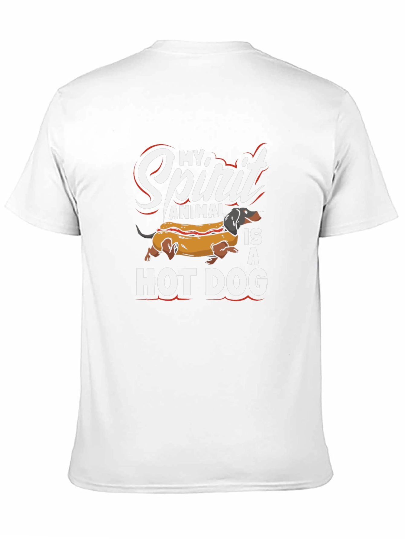 My Spirit Animal is a Hot Dog T-Shirt