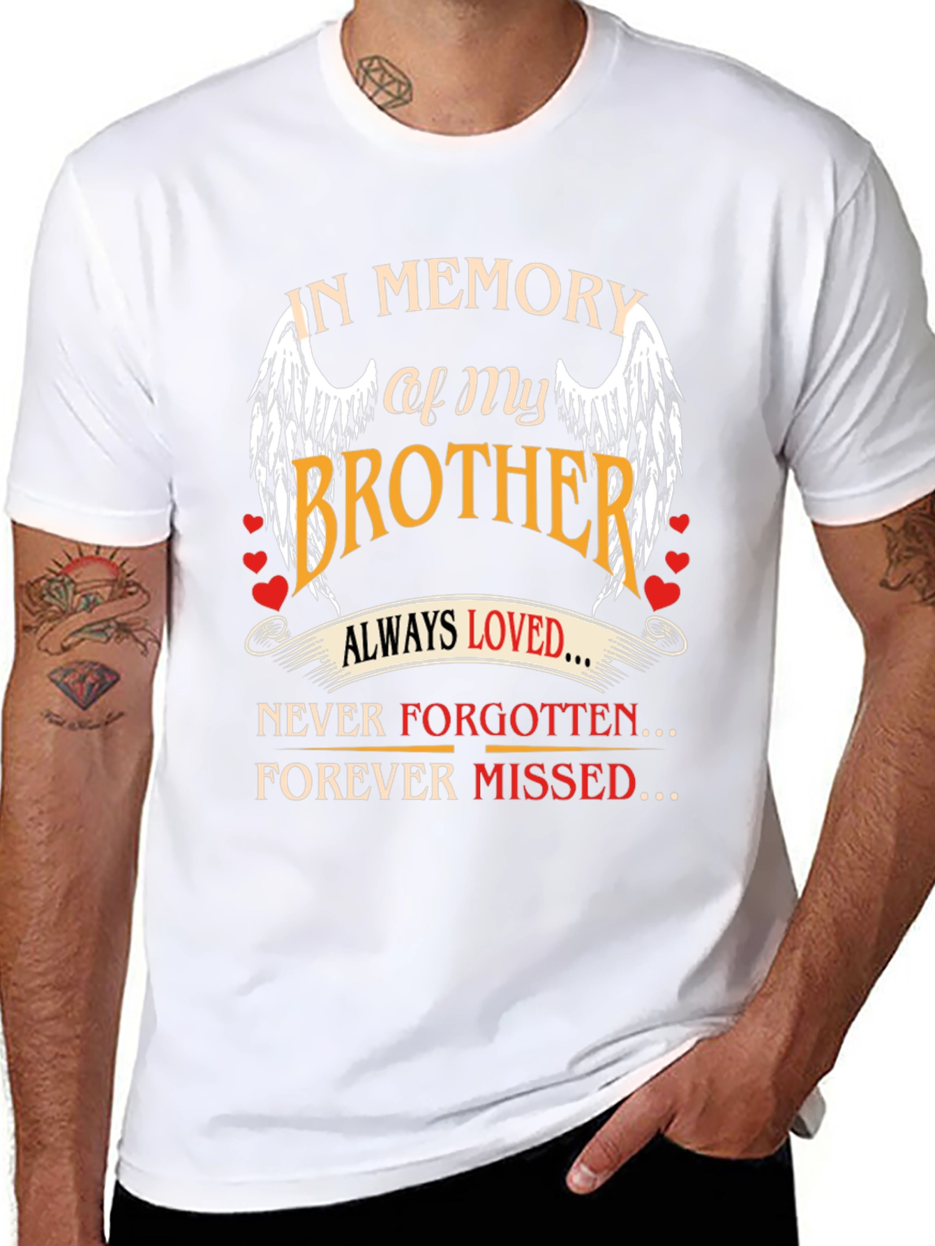 In Memory of My Brother Graphic T-Shirt