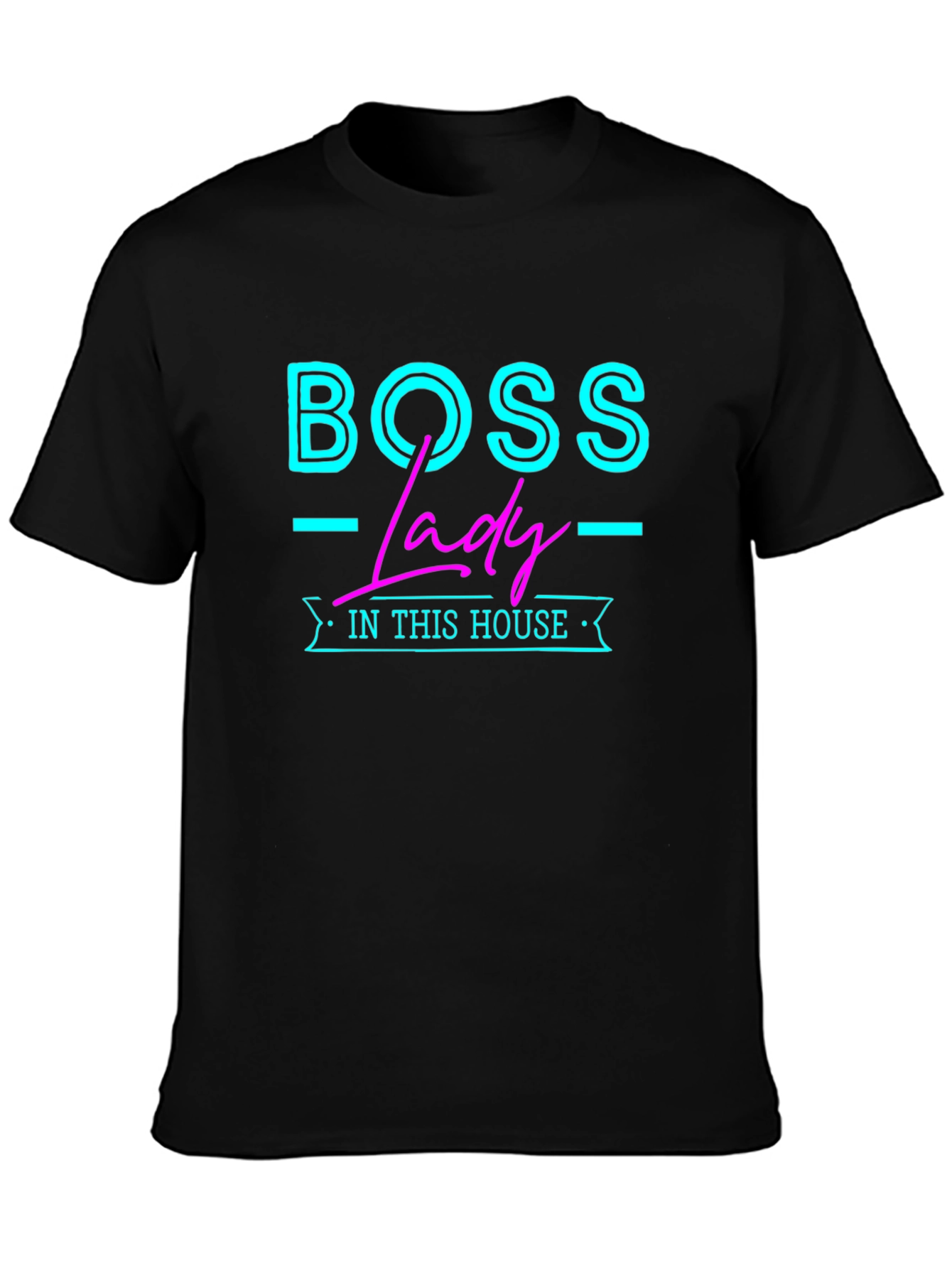 Boss Lady T-Shirt - Empowering Womens Apparel