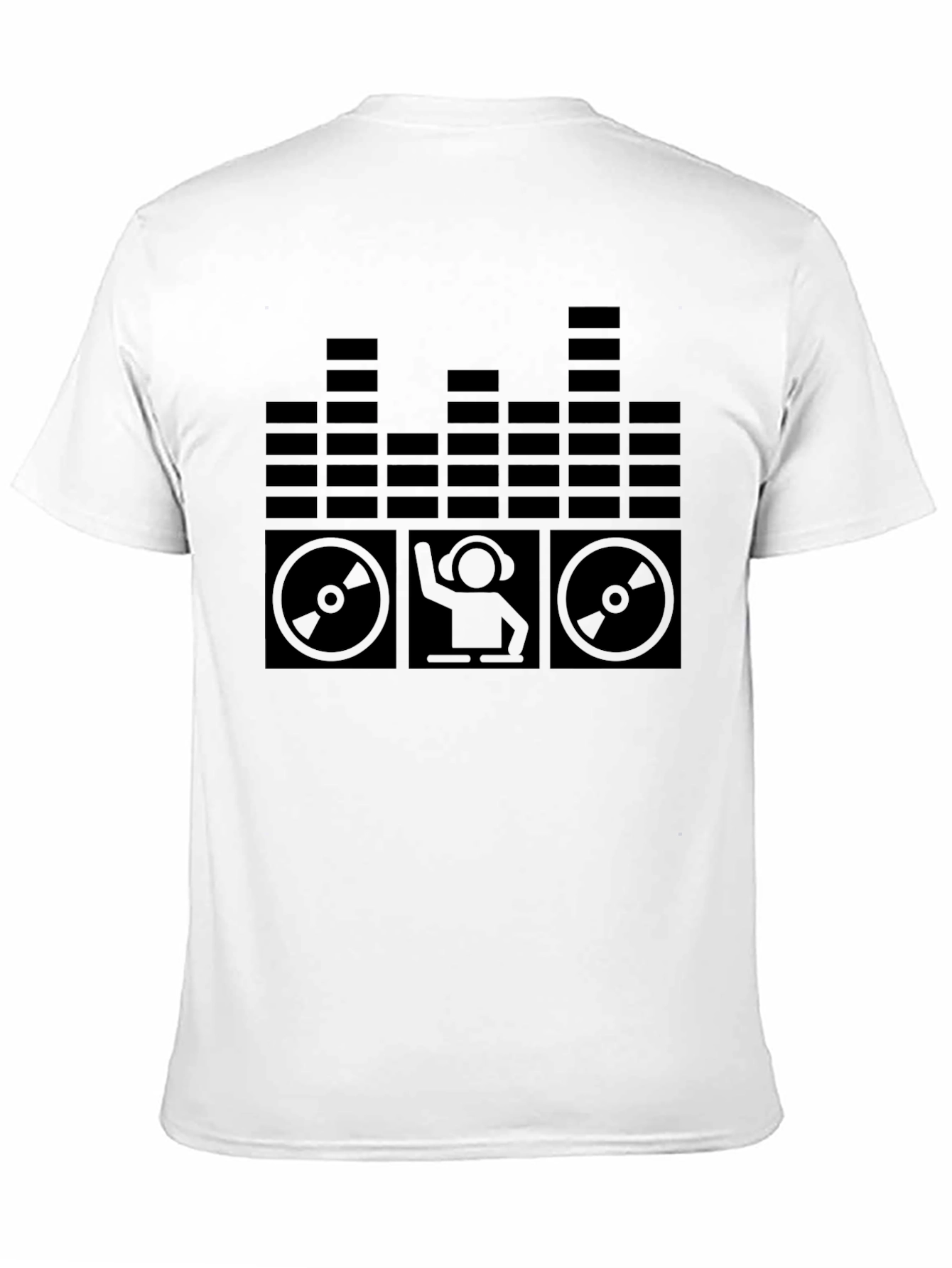 DJ Graphic Tee - Black EDM Music Shirt