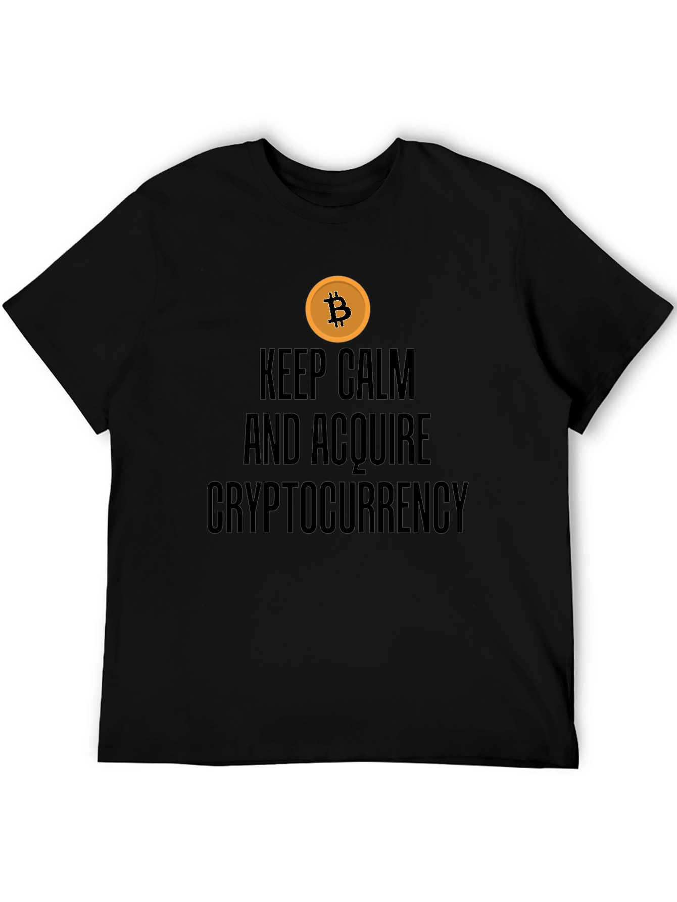Keep Calm Bitcoin T-Shirt
