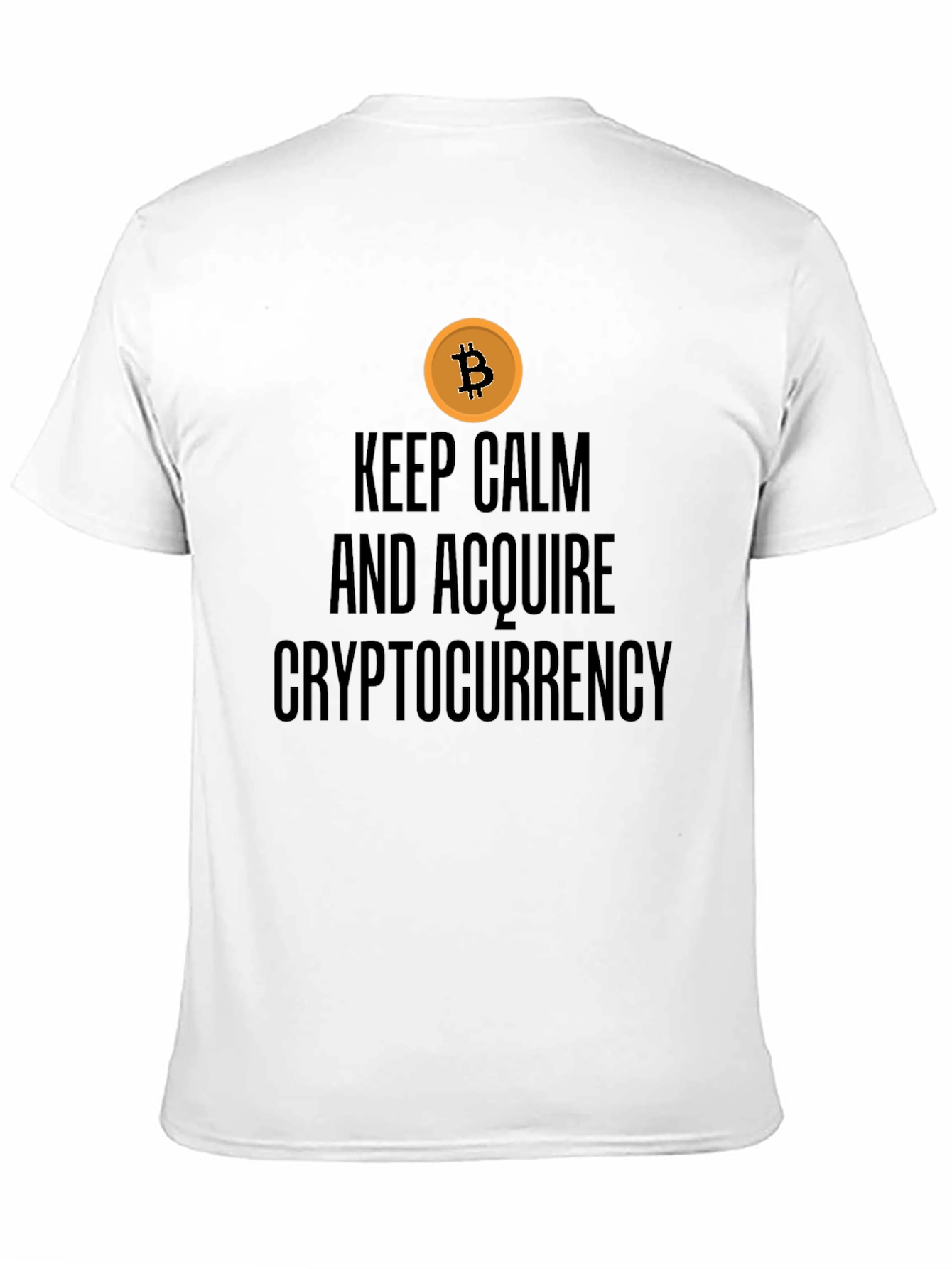 Keep Calm Bitcoin T-Shirt