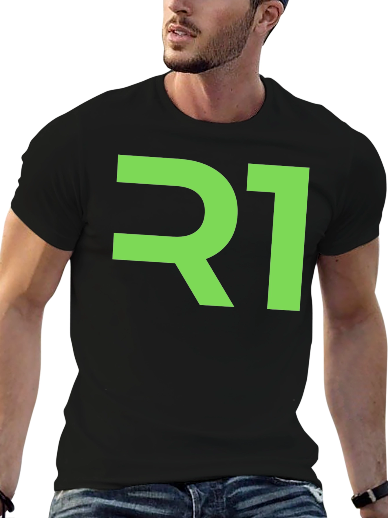 R1 Graphic Tee - Modern Design