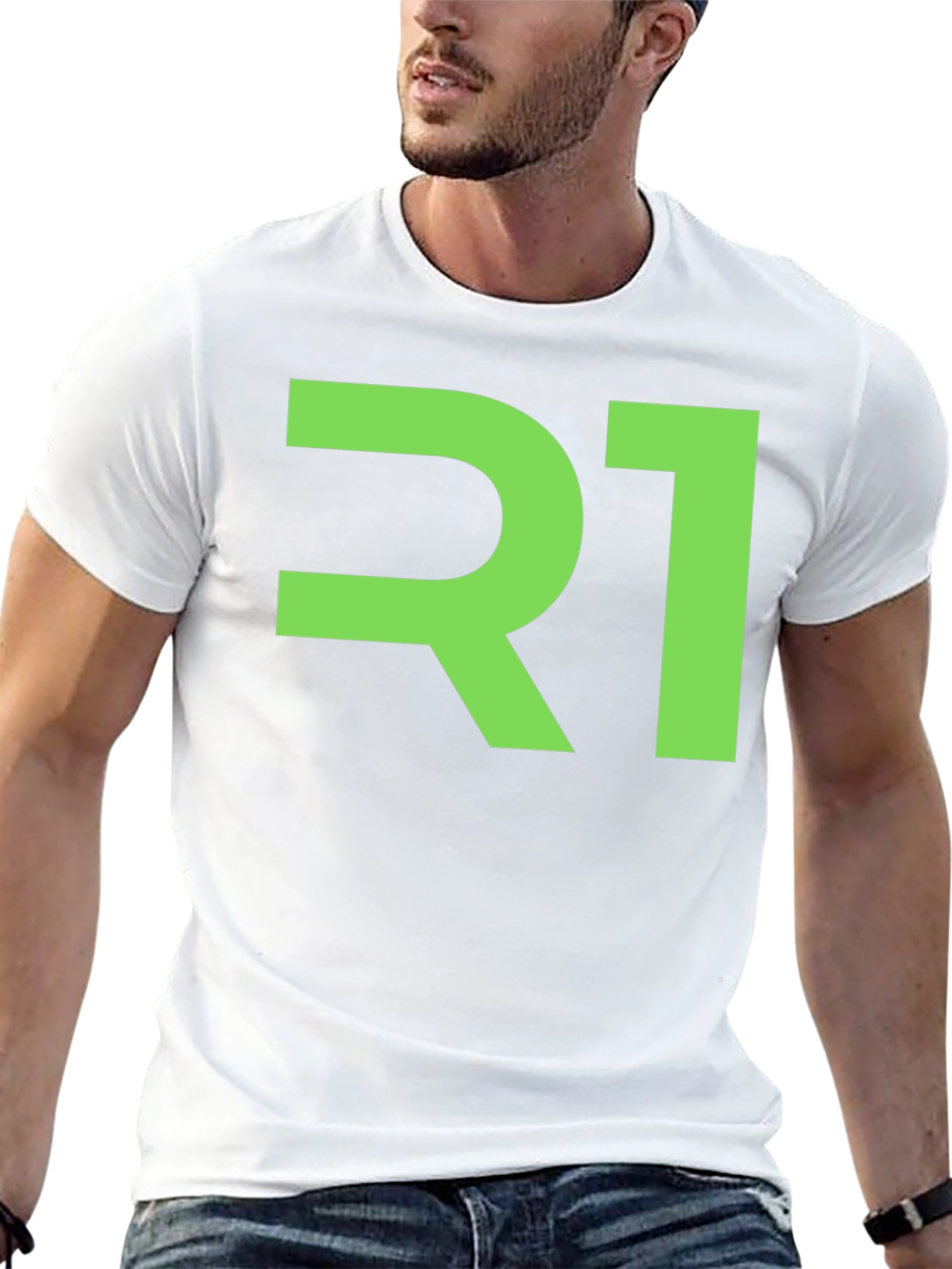 R1 Graphic Tee - Modern Design