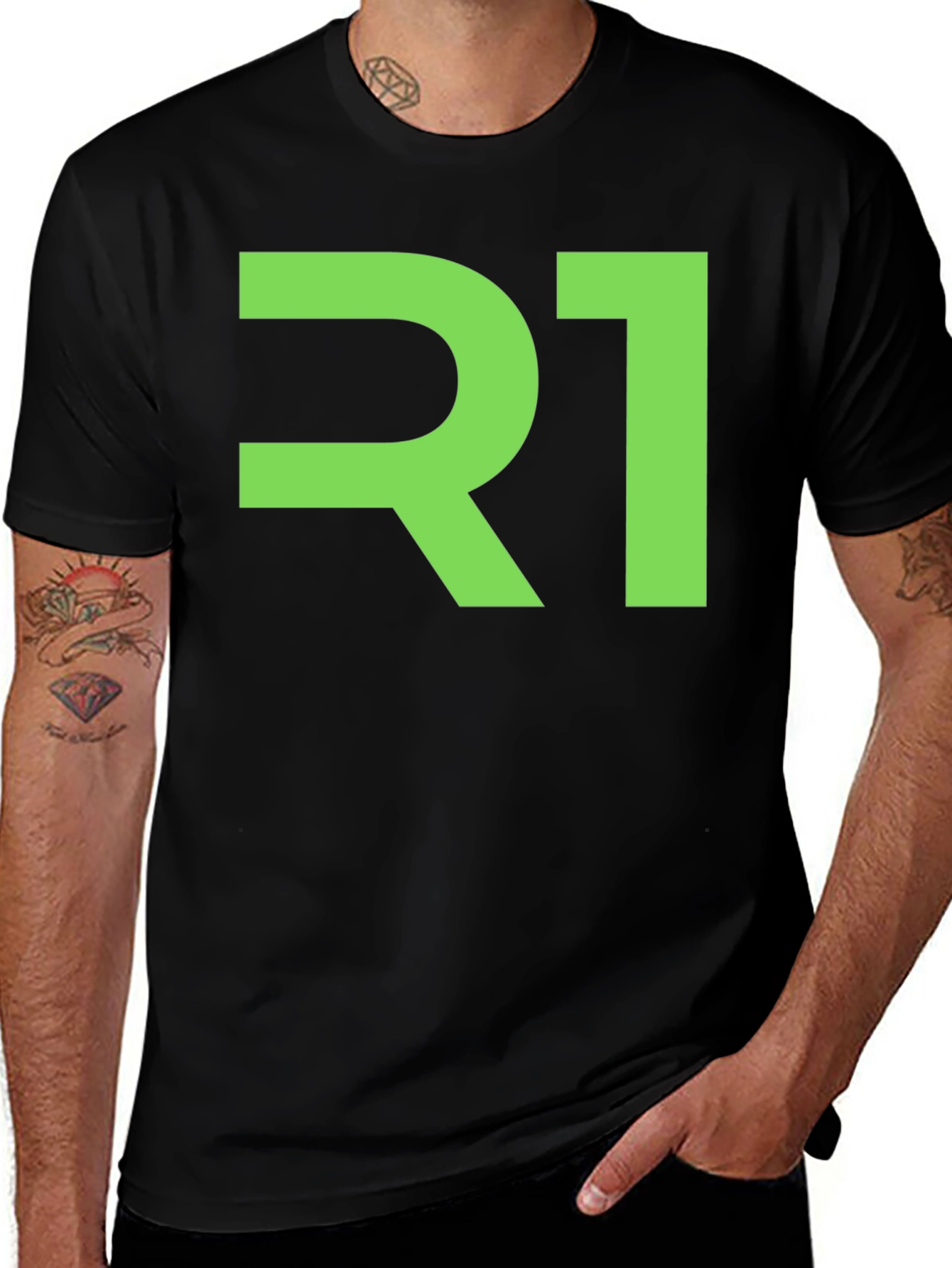 R1 Graphic Tee - Modern Design