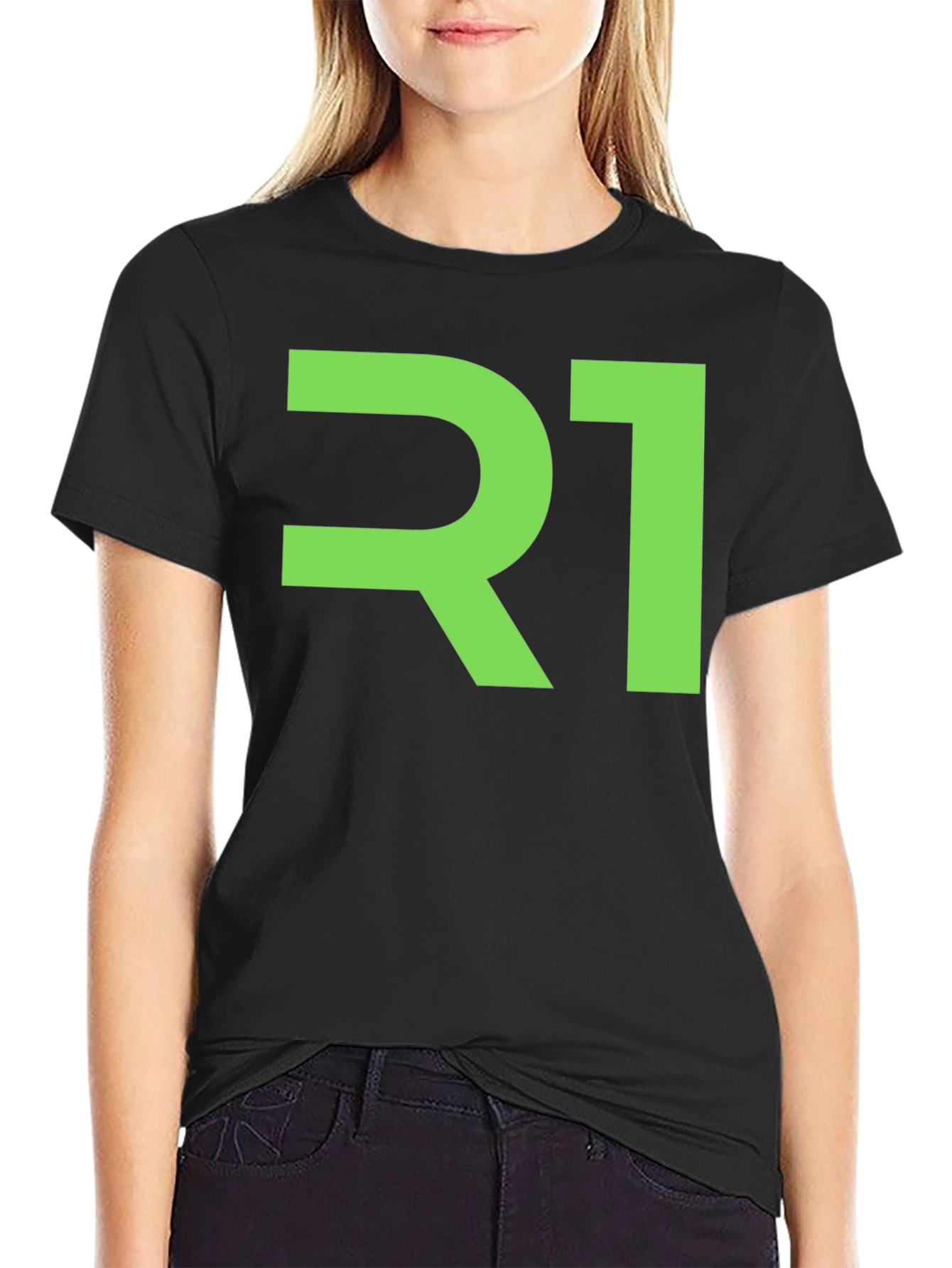 R1 Graphic Tee - Modern Design