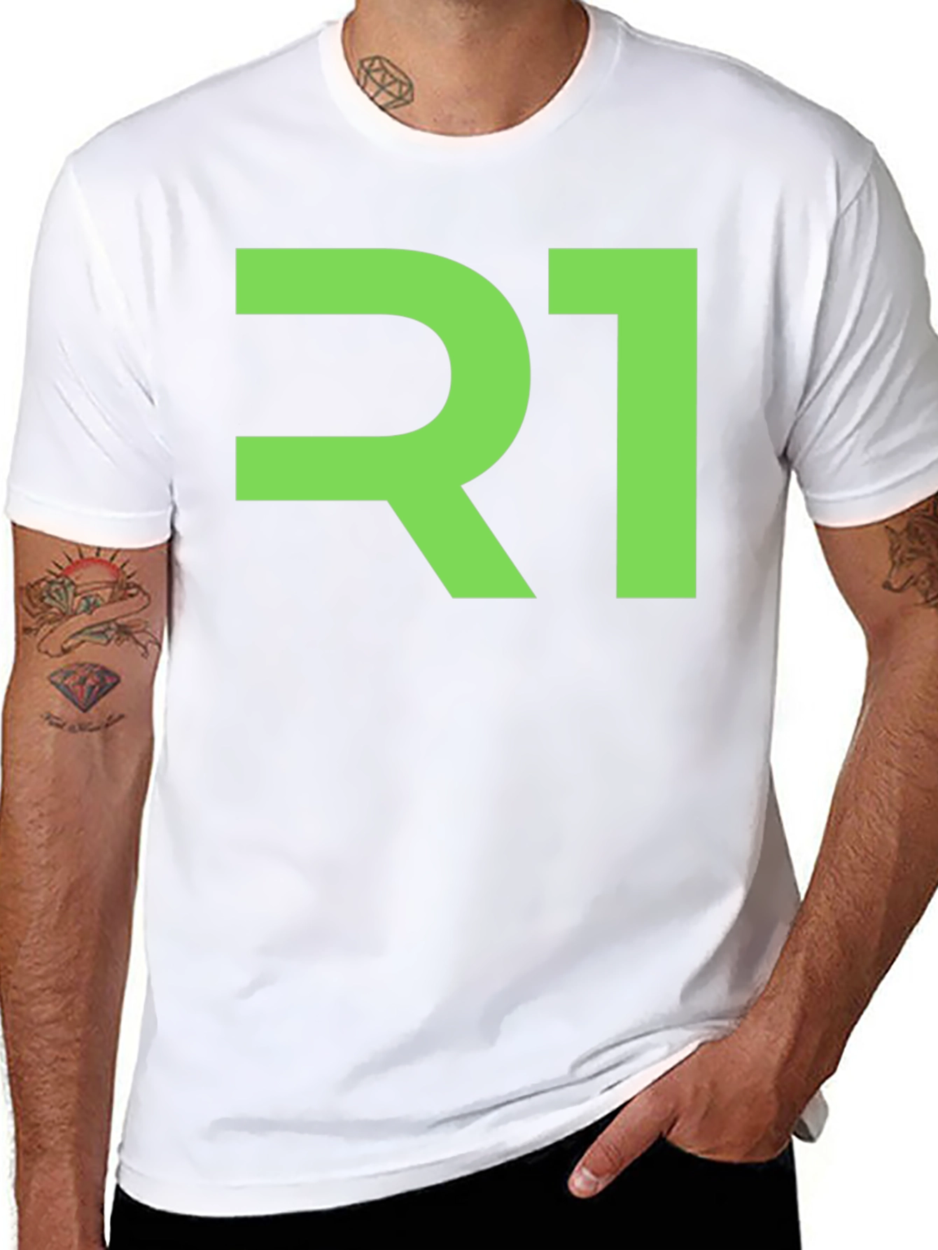 R1 Graphic Tee - Modern Design