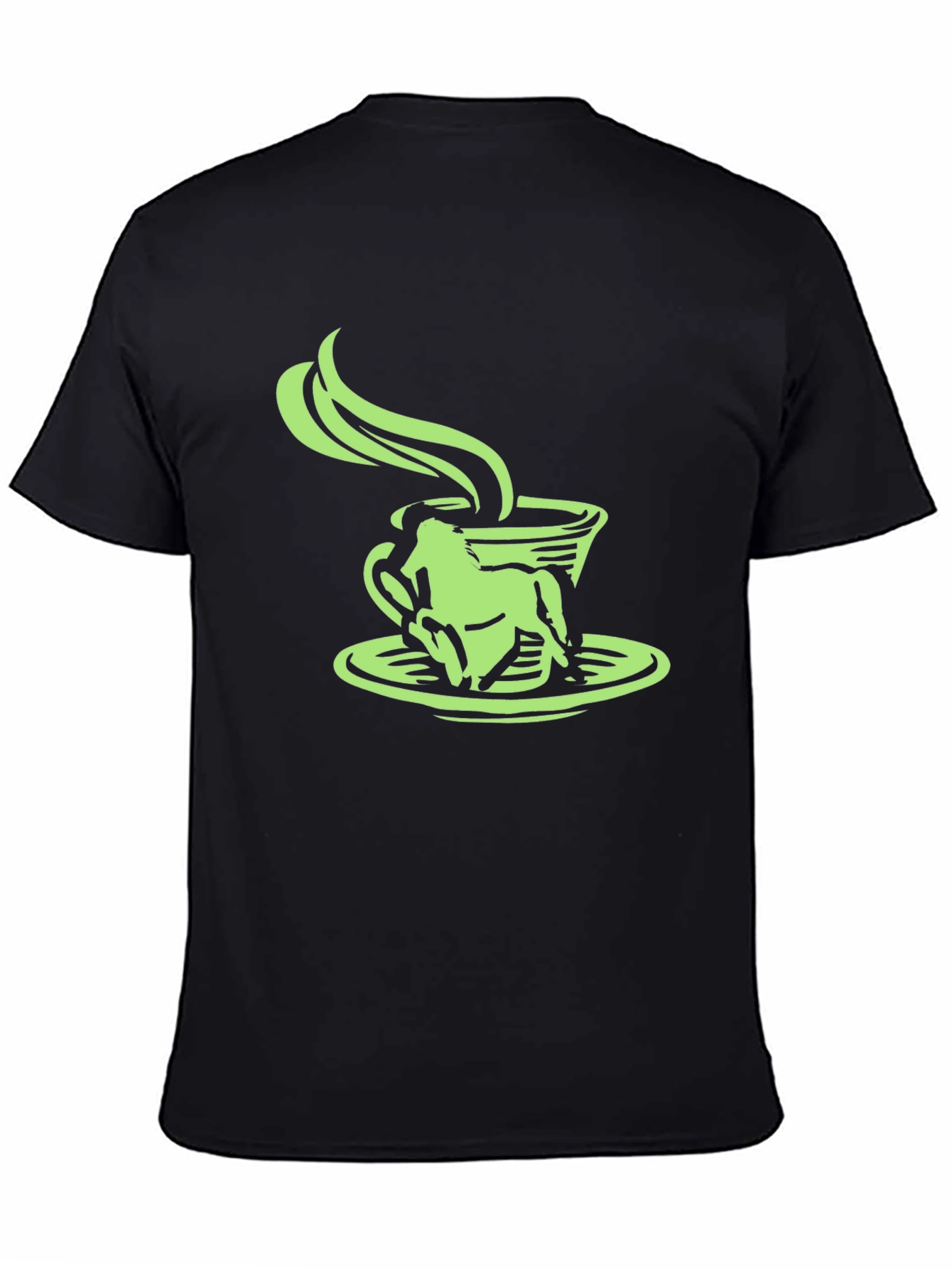 Frog in a Coffee Cup Graphic Tee