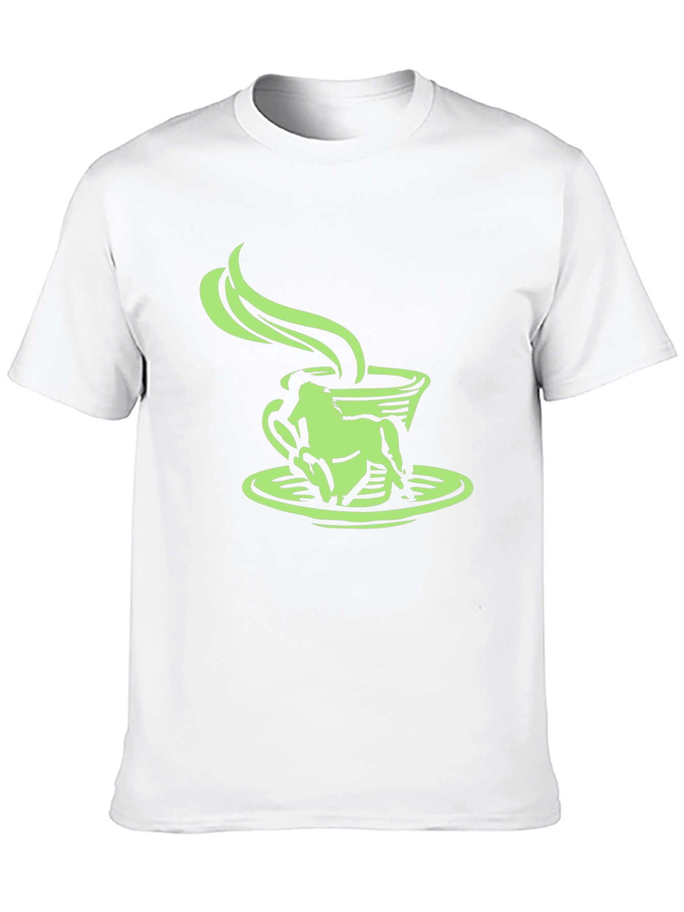Frog in a Coffee Cup Graphic Tee