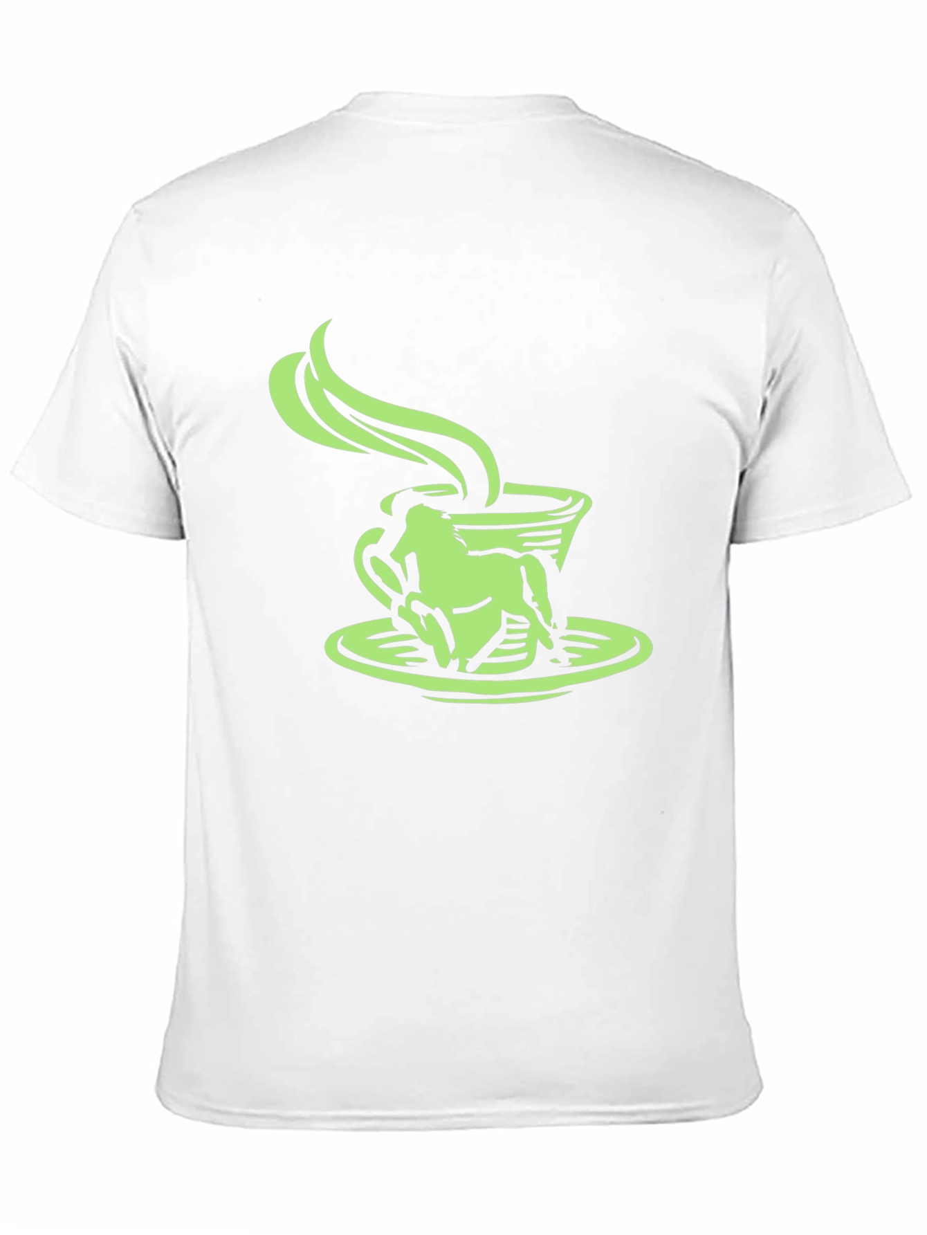 Frog in a Coffee Cup Graphic Tee