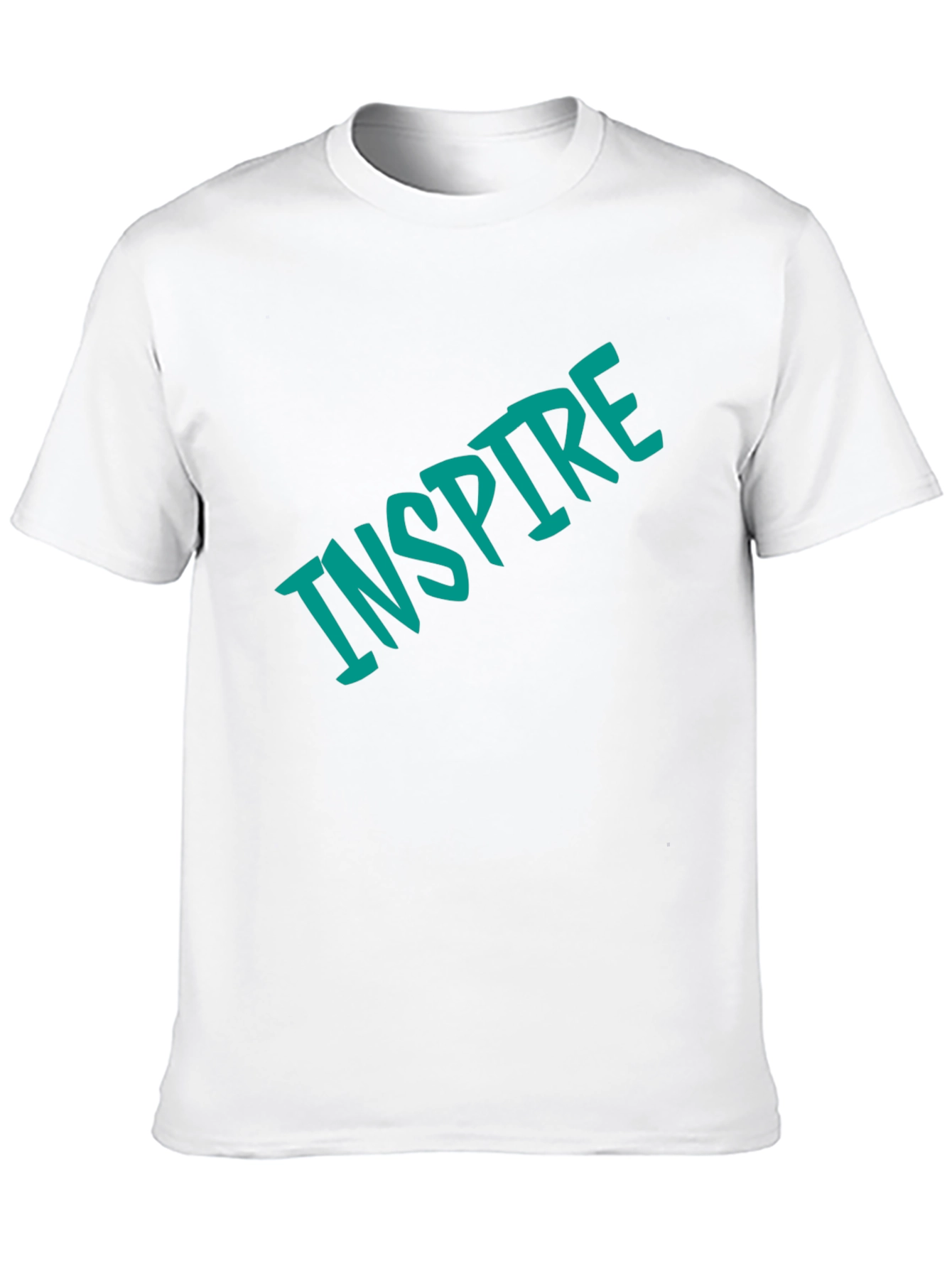 Inspire Black T-Shirt - Motivational Tee
