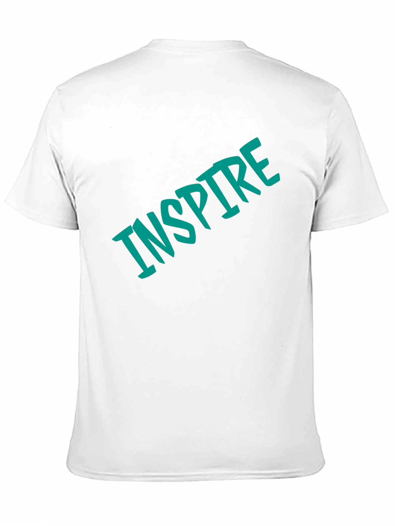 Inspire Black T-Shirt - Motivational Tee