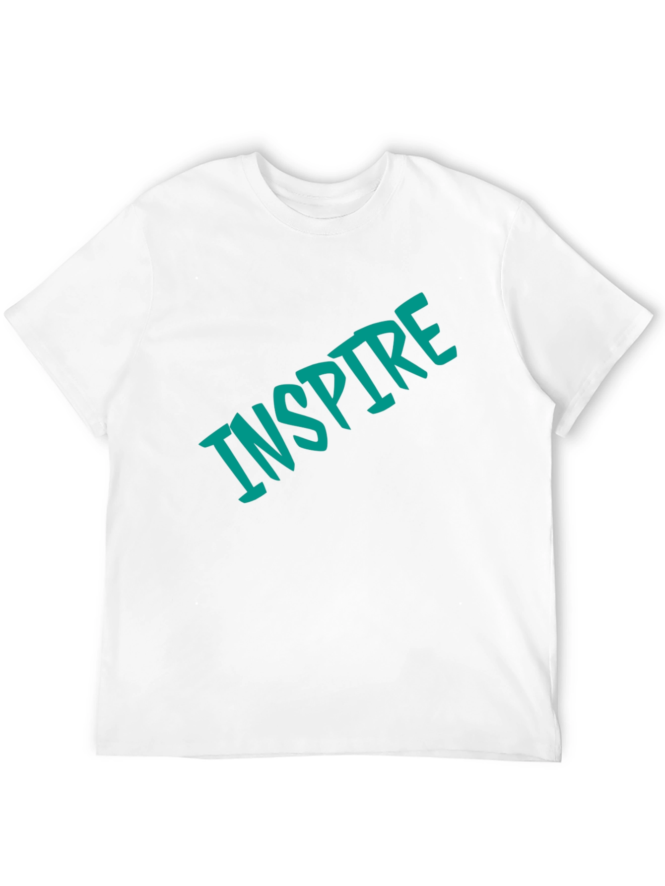 Inspire Black T-Shirt - Motivational Tee