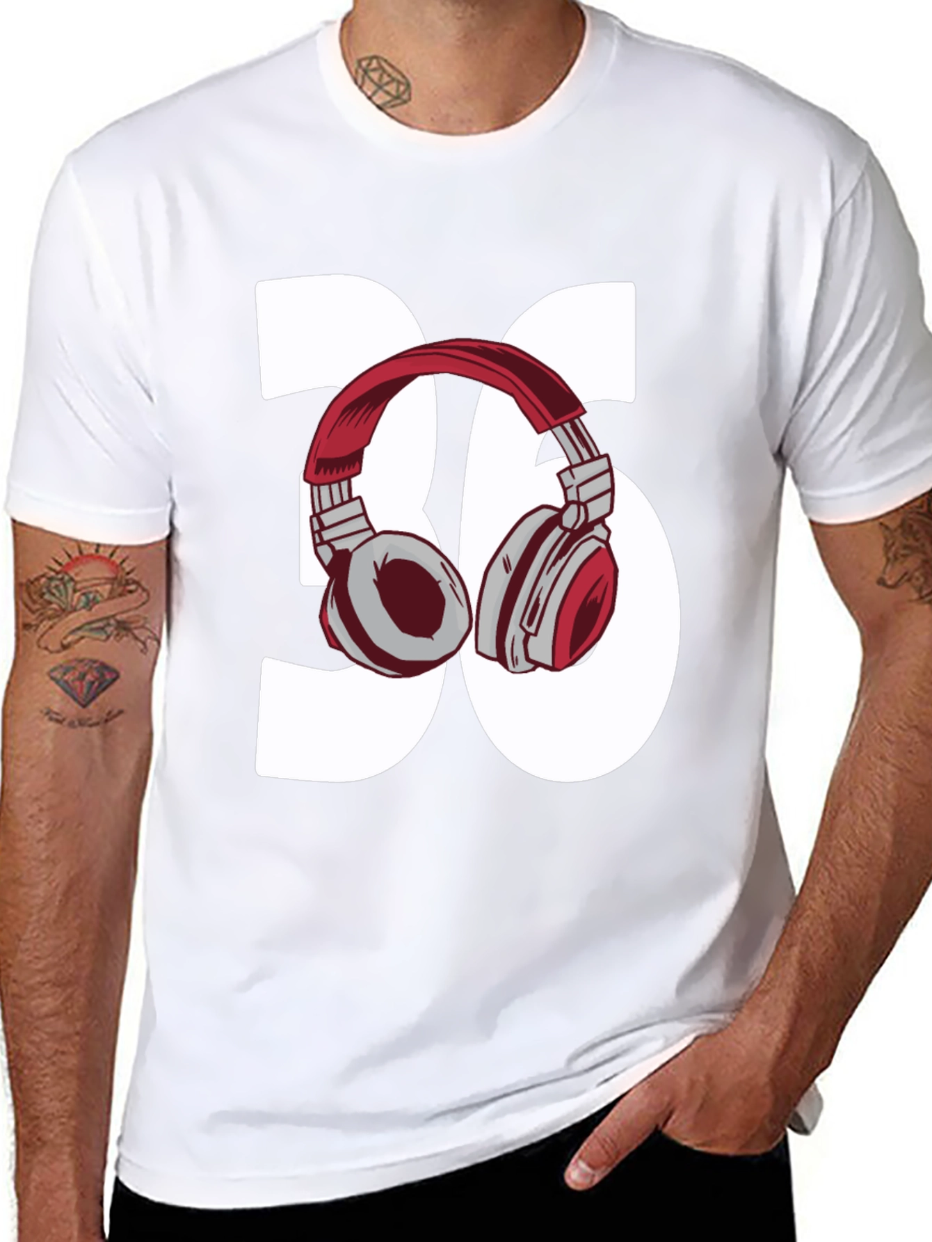 DJ 30 T-Shirt - Unique Music Lover Tee