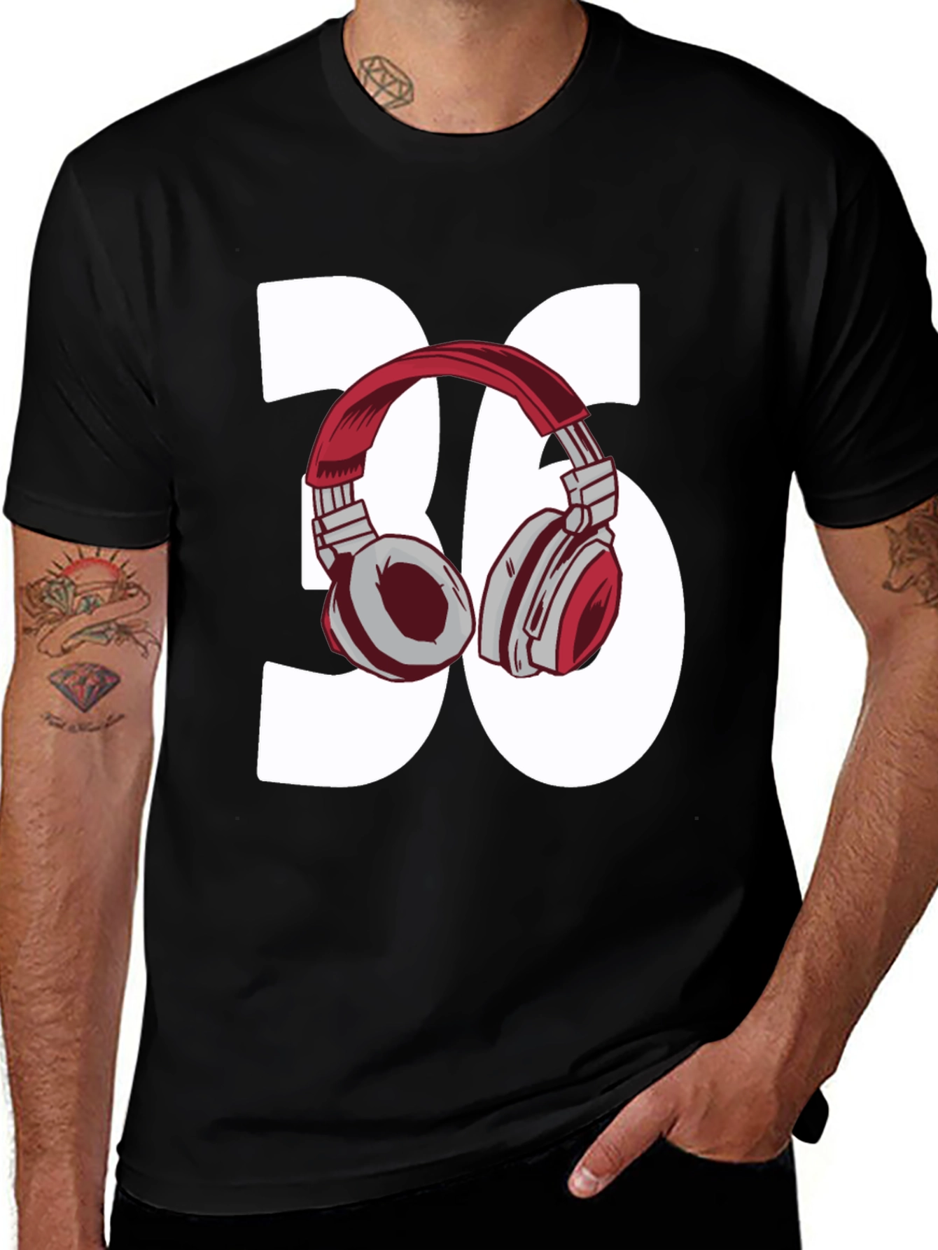 DJ 30 T-Shirt - Unique Music Lover Tee