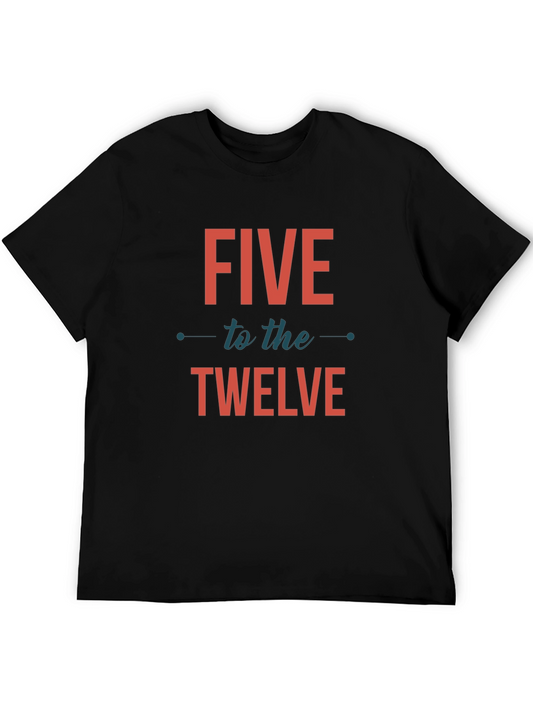 Five to the Twelve Graphic Tee