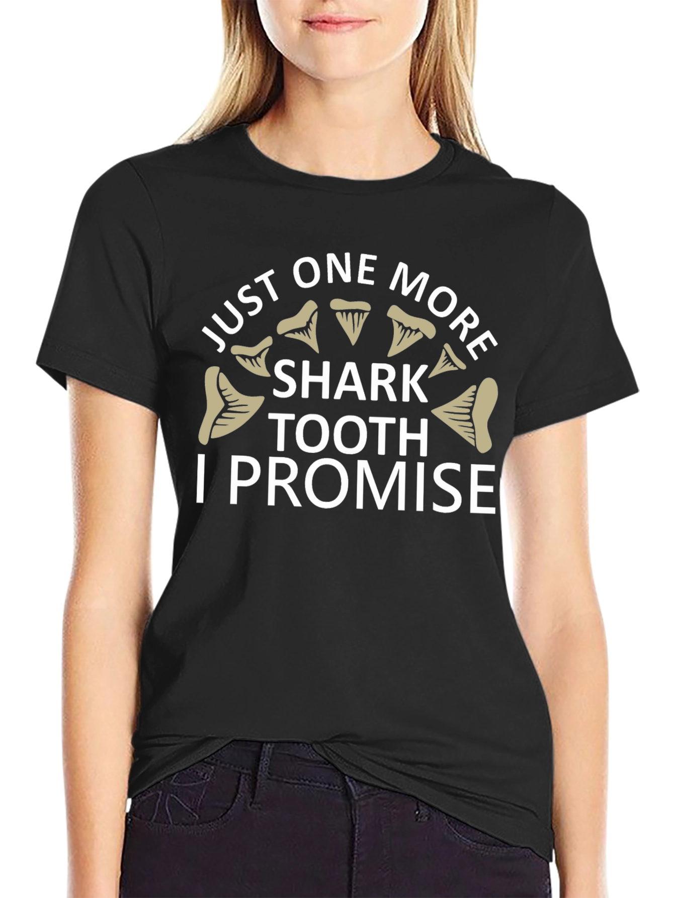 Just One More Shark Tooth T-Shirt