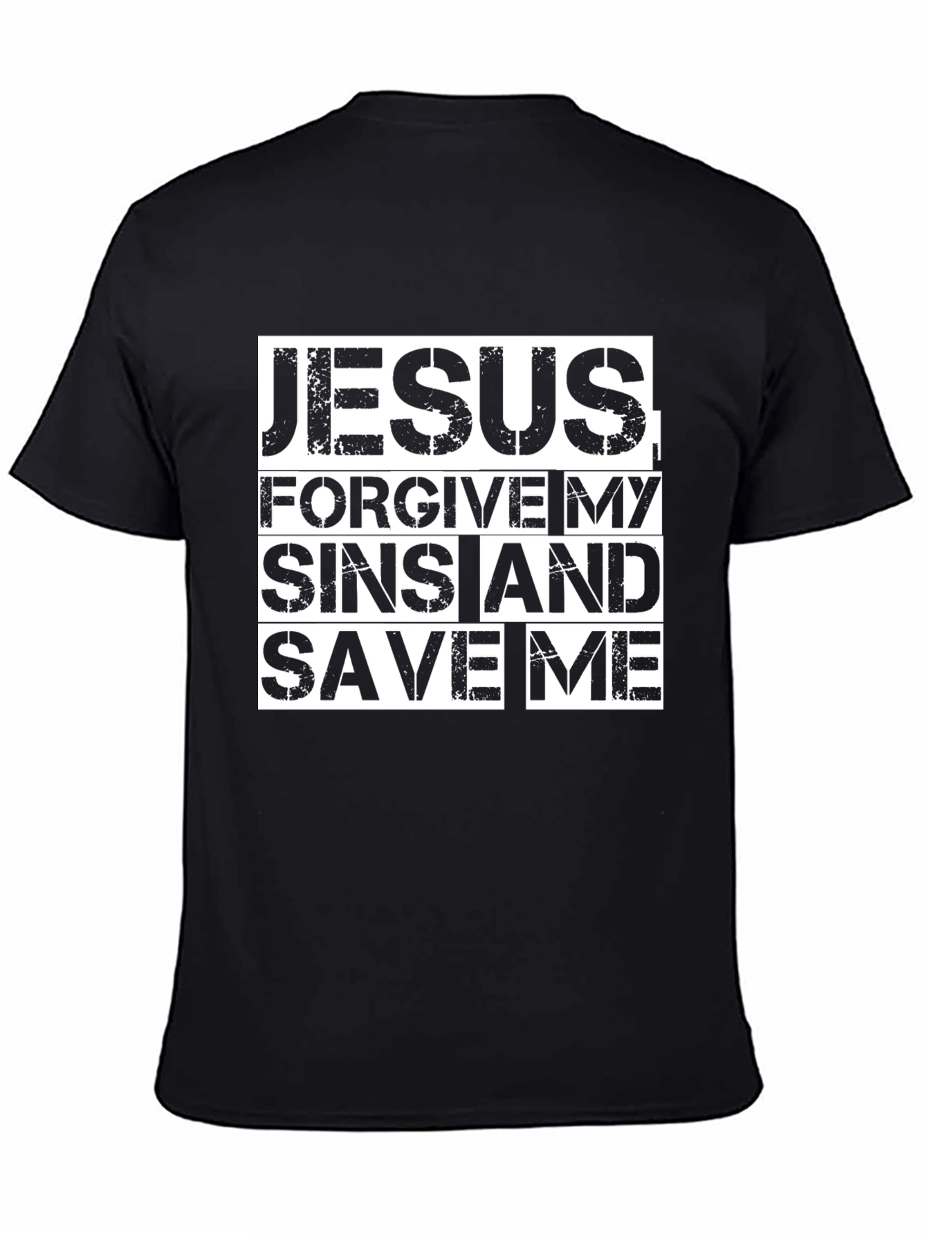Jesus Forgive Me T-Shirt - Religious Apparel