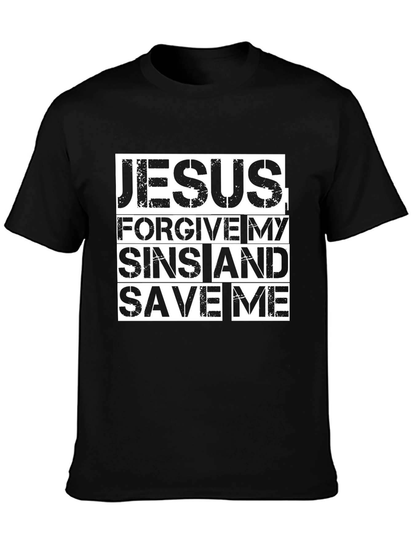 Jesus Forgive Me T-Shirt - Religious Apparel