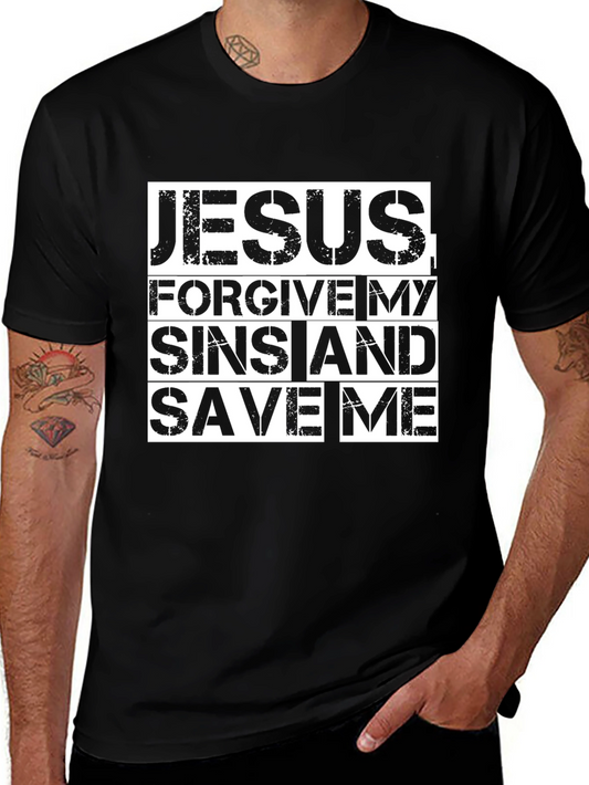Jesus Forgive Me T-Shirt - Religious Apparel