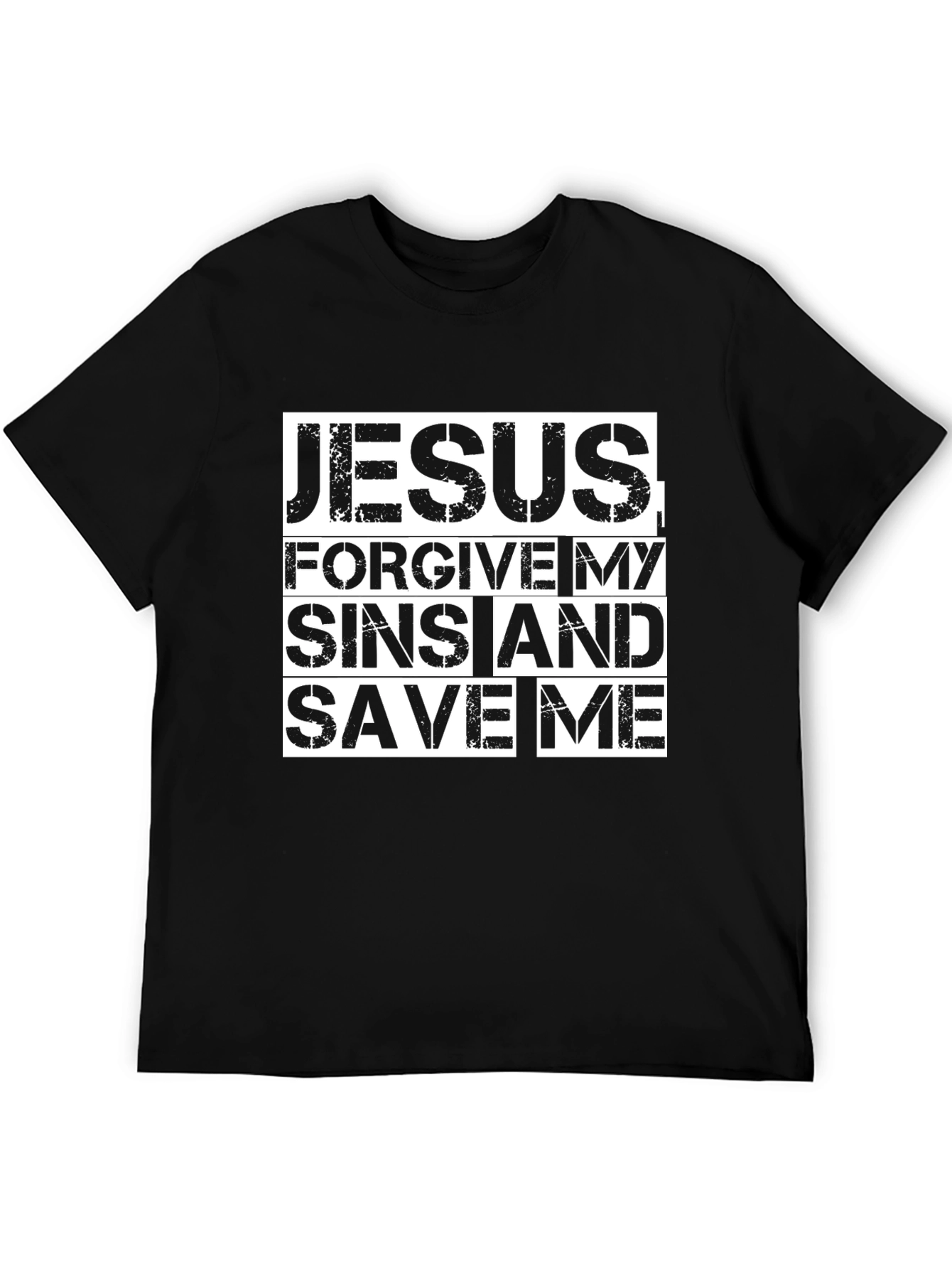 Jesus Forgive Me T-Shirt - Religious Apparel