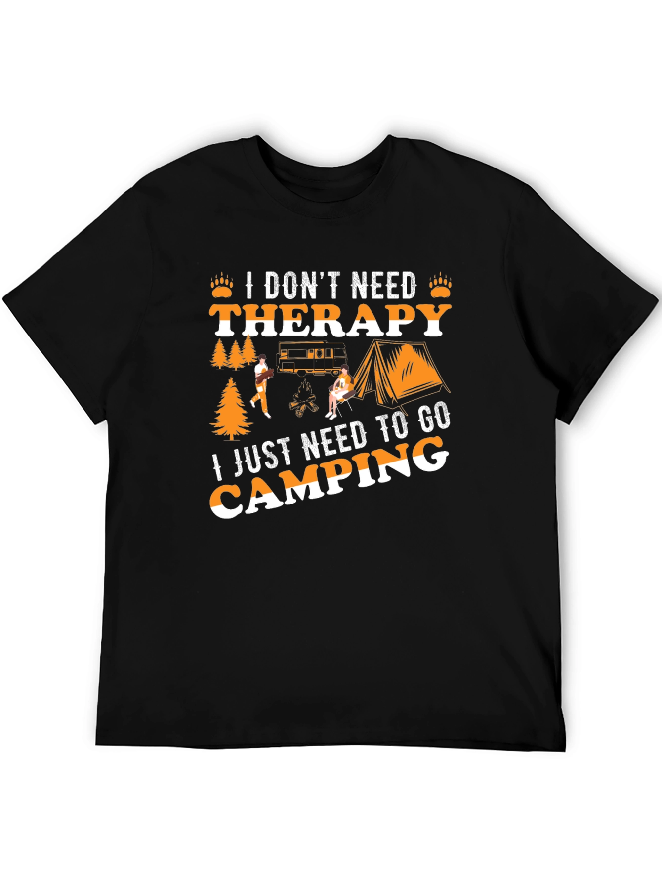 Camping Therapy T-Shirt